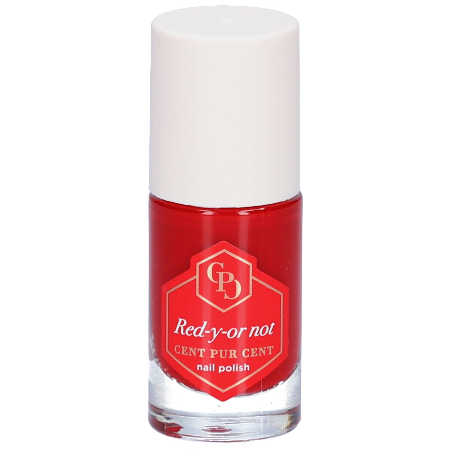 Cent Pur nailpolish Red-y-or not 8,5 ml Nagellack new