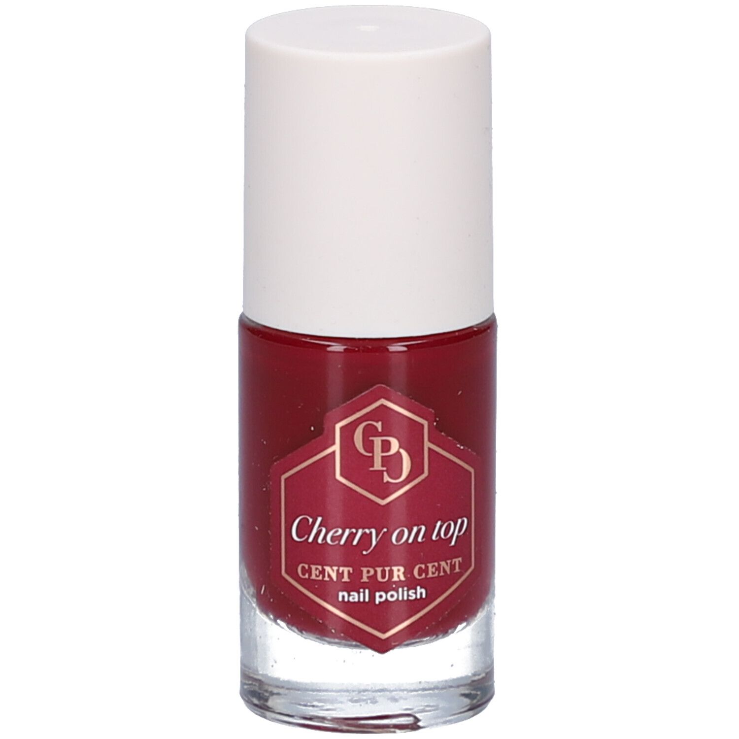 Cent Pur nailpolish Cherry on top 8,5 ml Nagellack new
