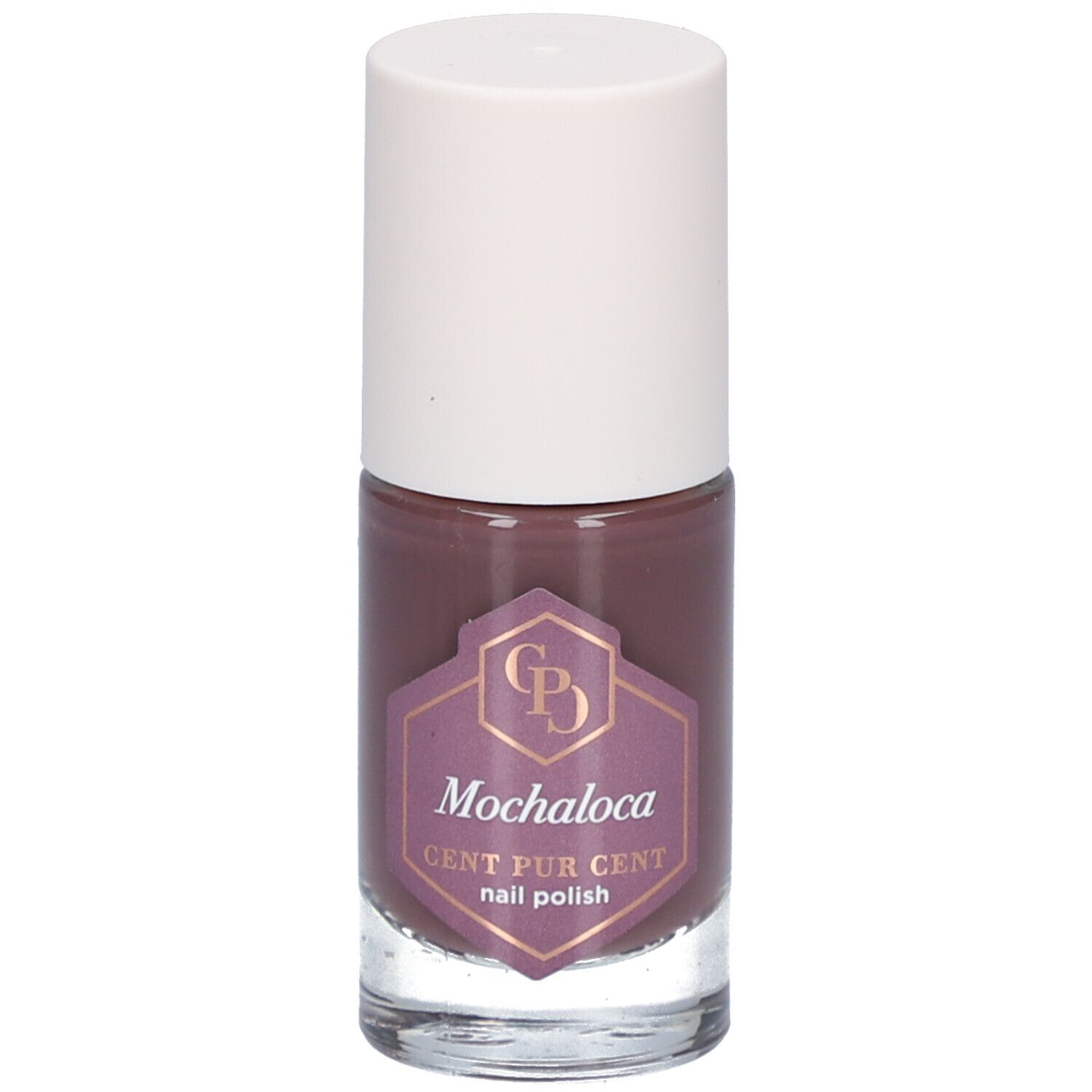 Cent Pur nailpolish Mochaloca 8,5 ml Nagellack new