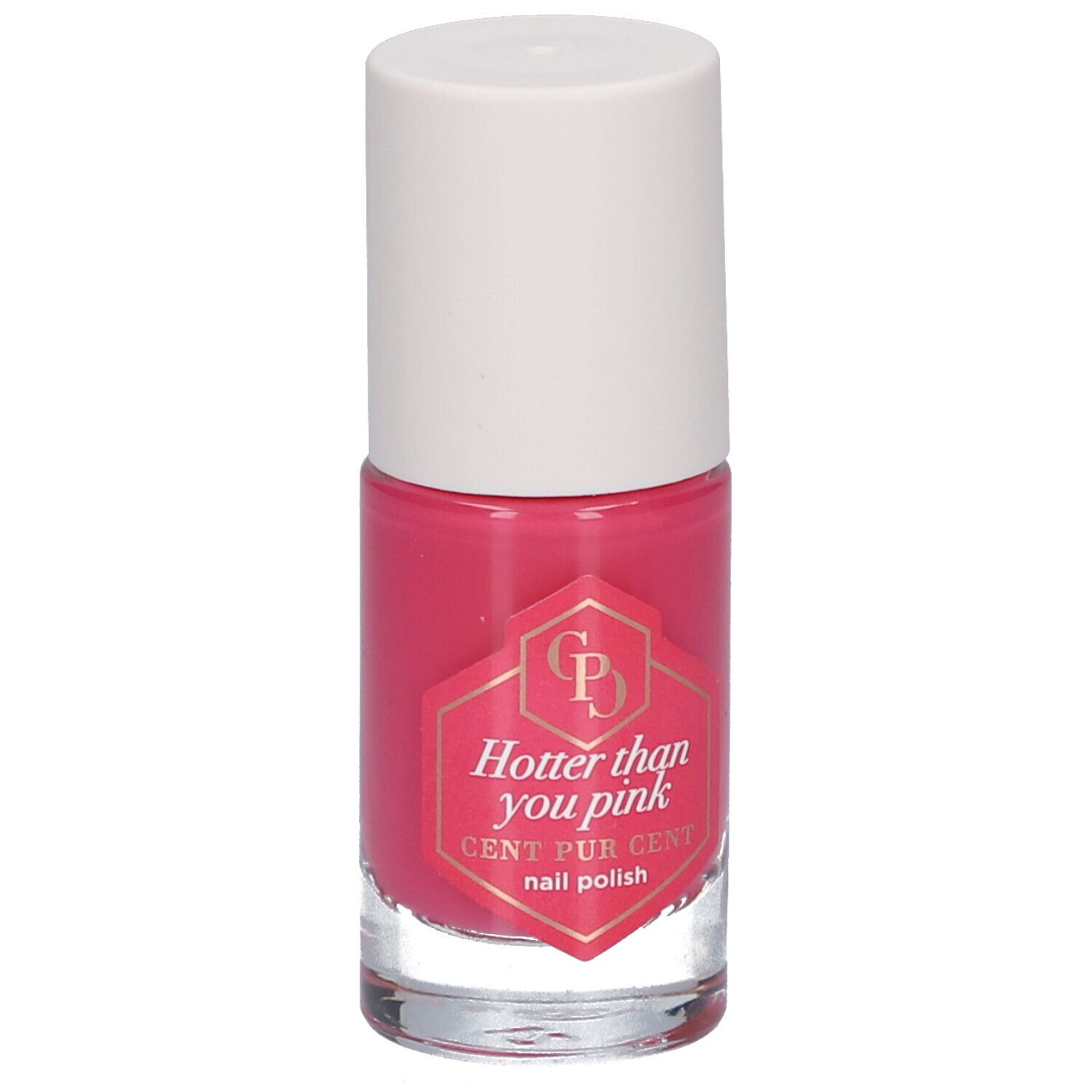 Cent Pur nailpolish Hotter than you pink 8,5 ml Nagellack new