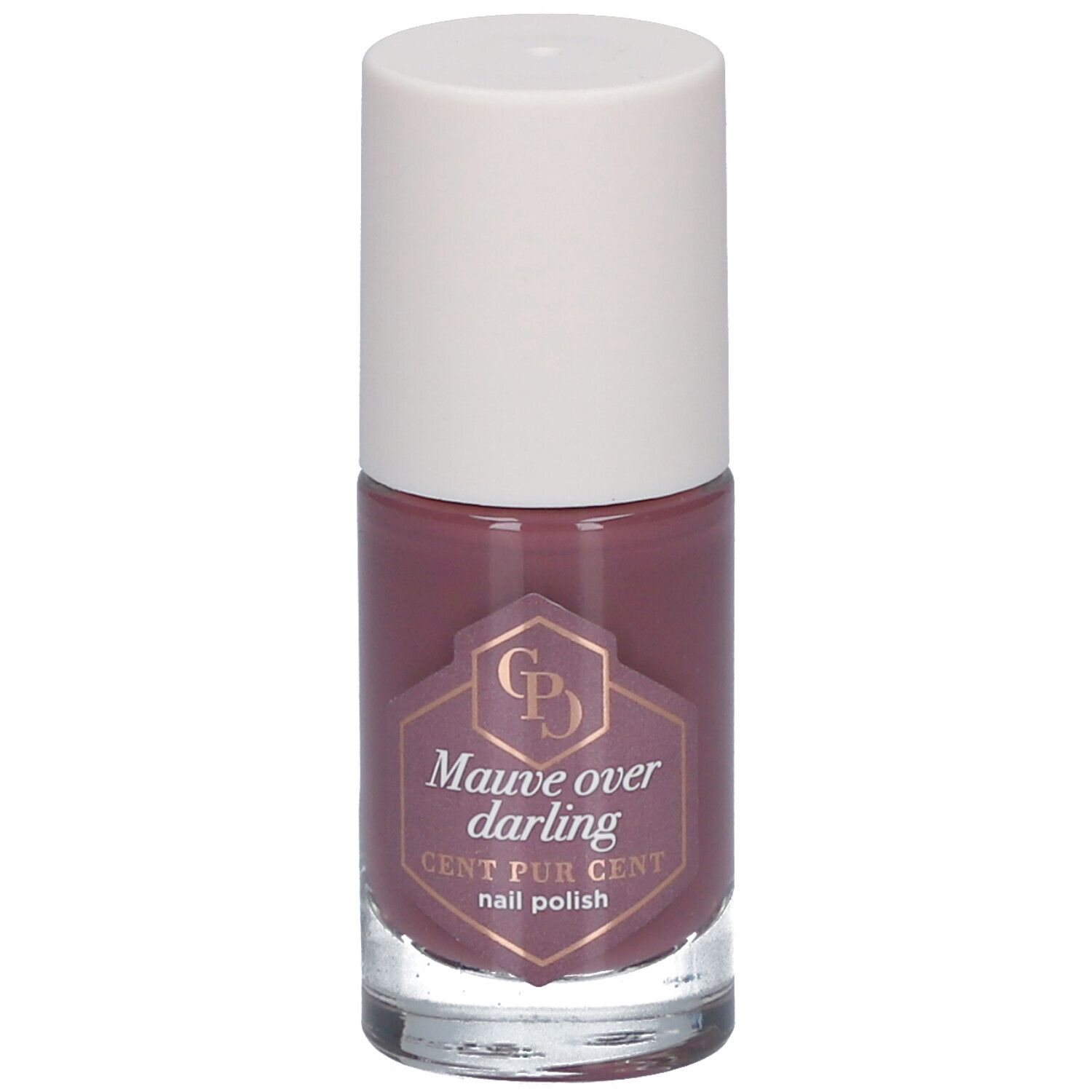 Cent Pur nailpolish Mauve over darling 8,5 ml Nagellack new