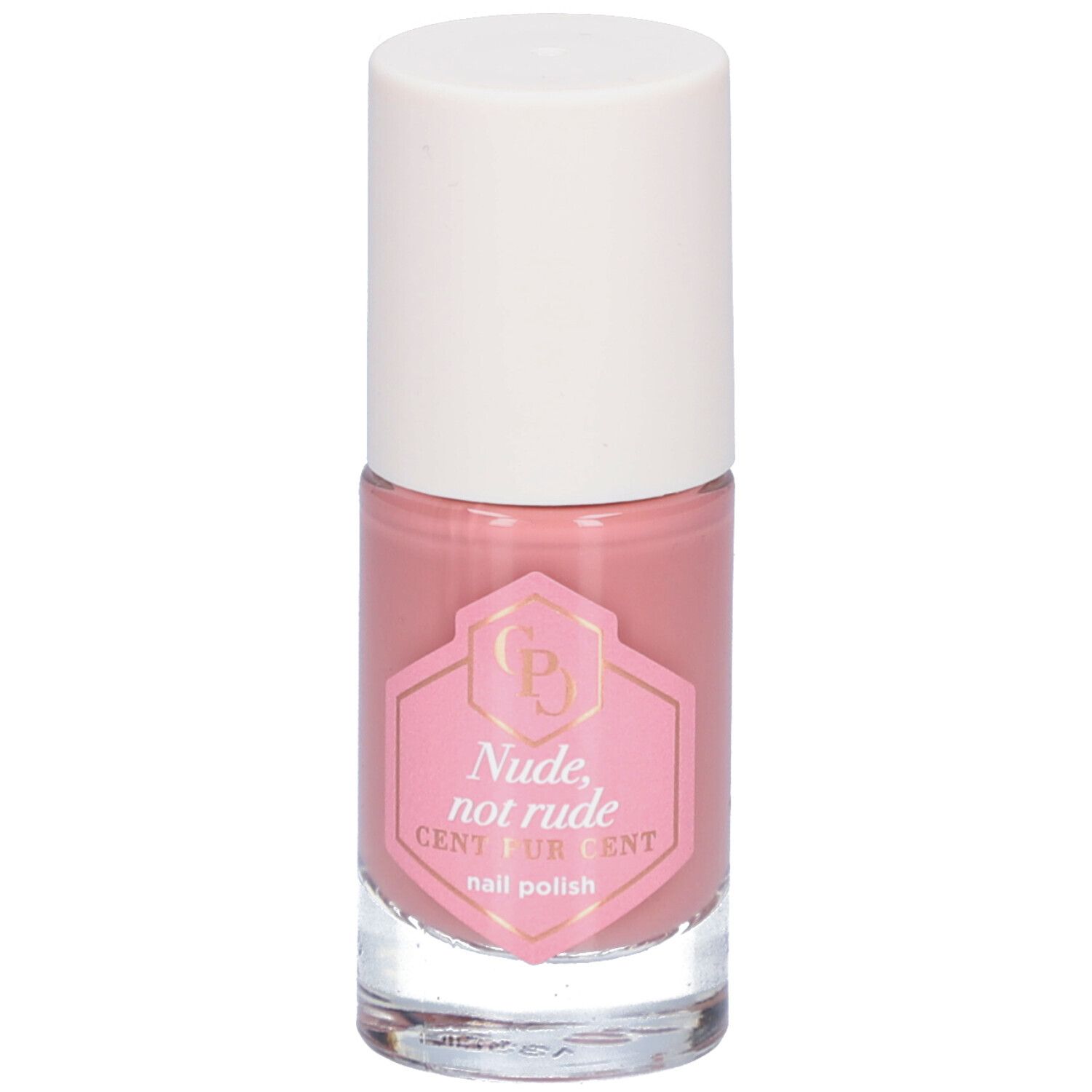 Cent Pur nailpolish Nude, not rude 8,5 ml Nagellack new