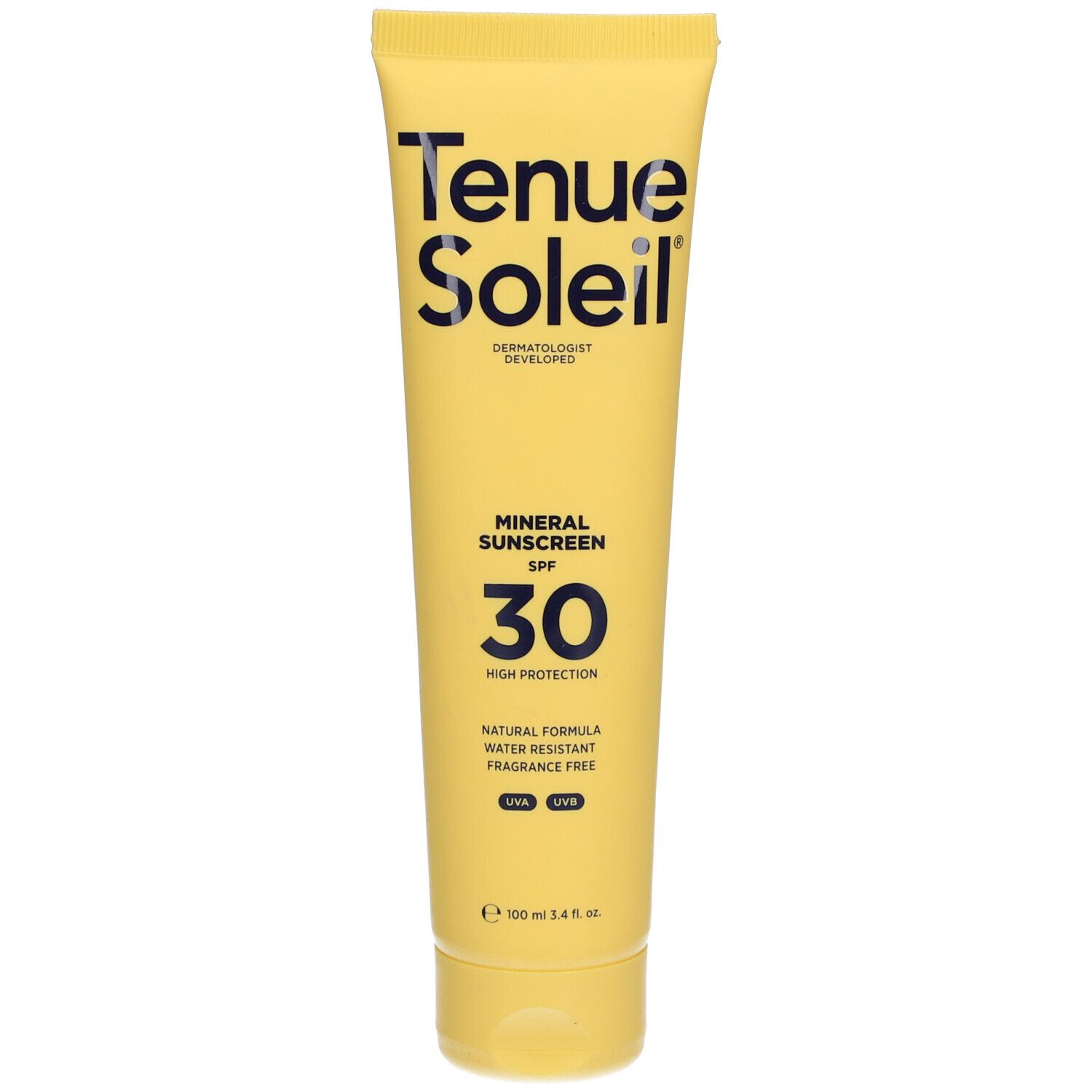 Tenue Soleil mineral sunscreen Spf30 100ml 100 ml Sonnenschutzcreme