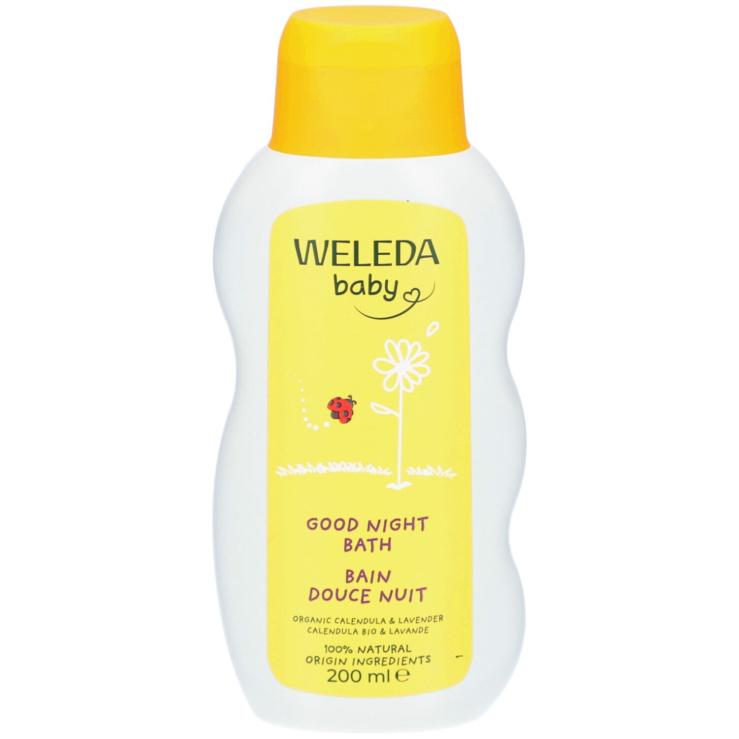 Weleda Baby Calendula Schlaf Gut Bad