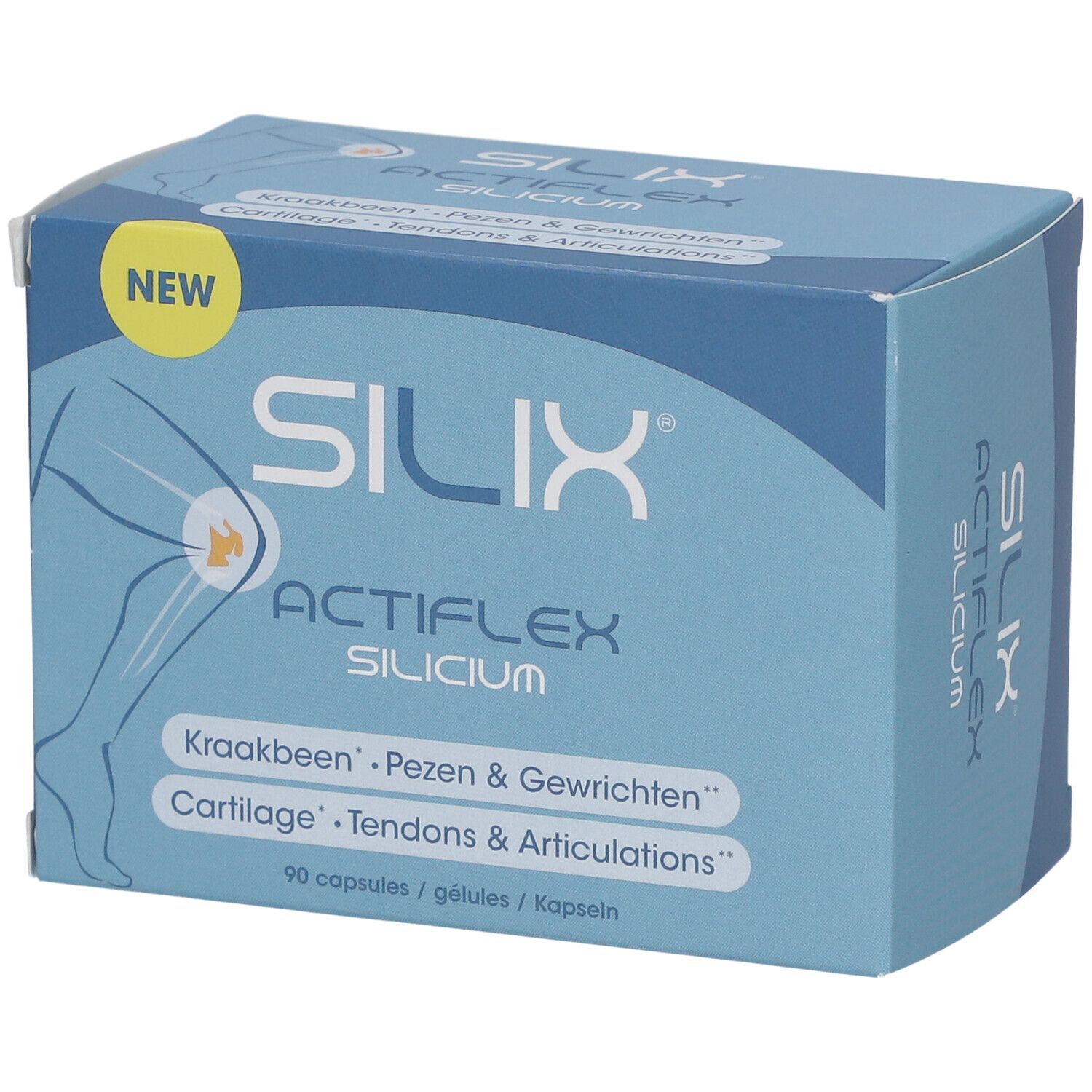 Silix Actiflex Silicium Capsules 90st 90 St Kapseln