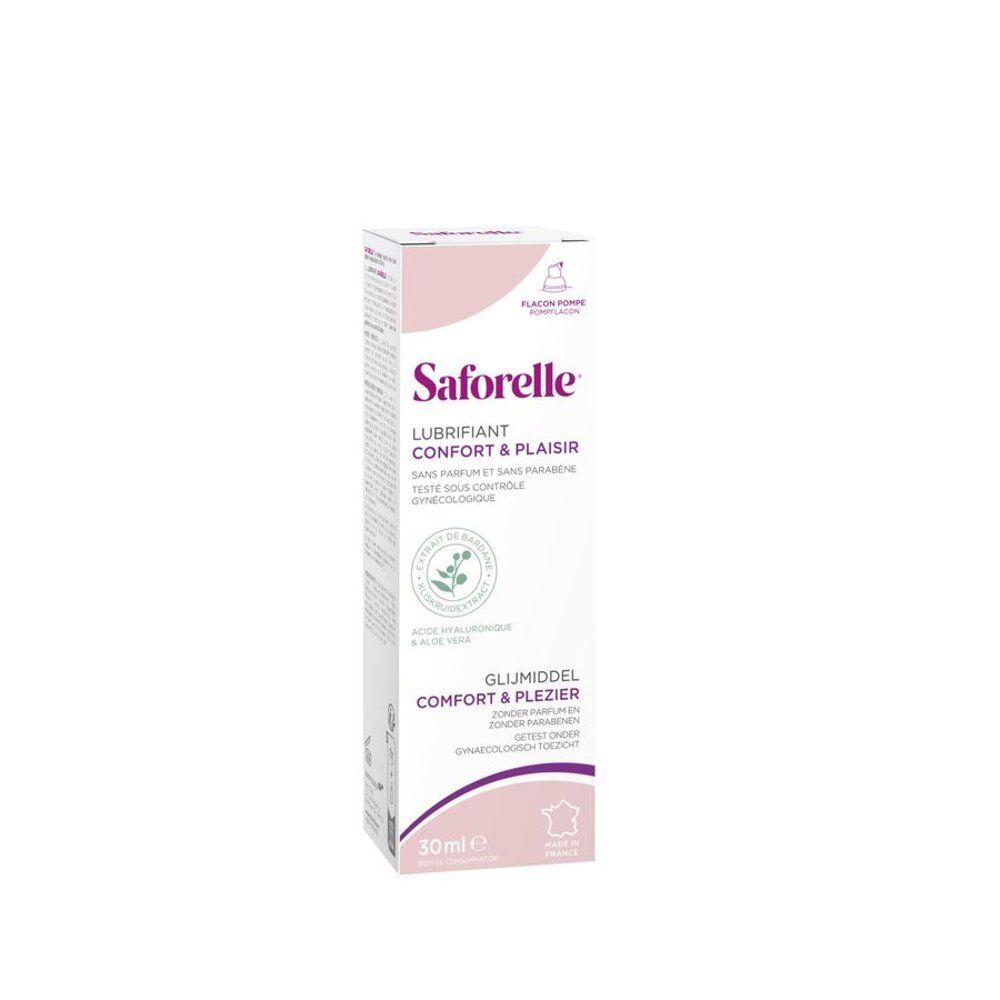 Saforelle Lubrifiant Confort & Plaisir