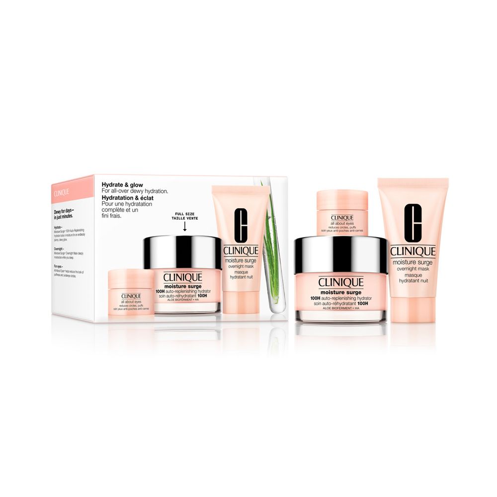 Clinique Hydration & Glow Set