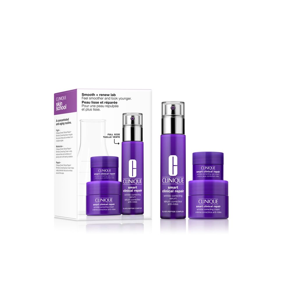 Clinique Smooth & Renew Set