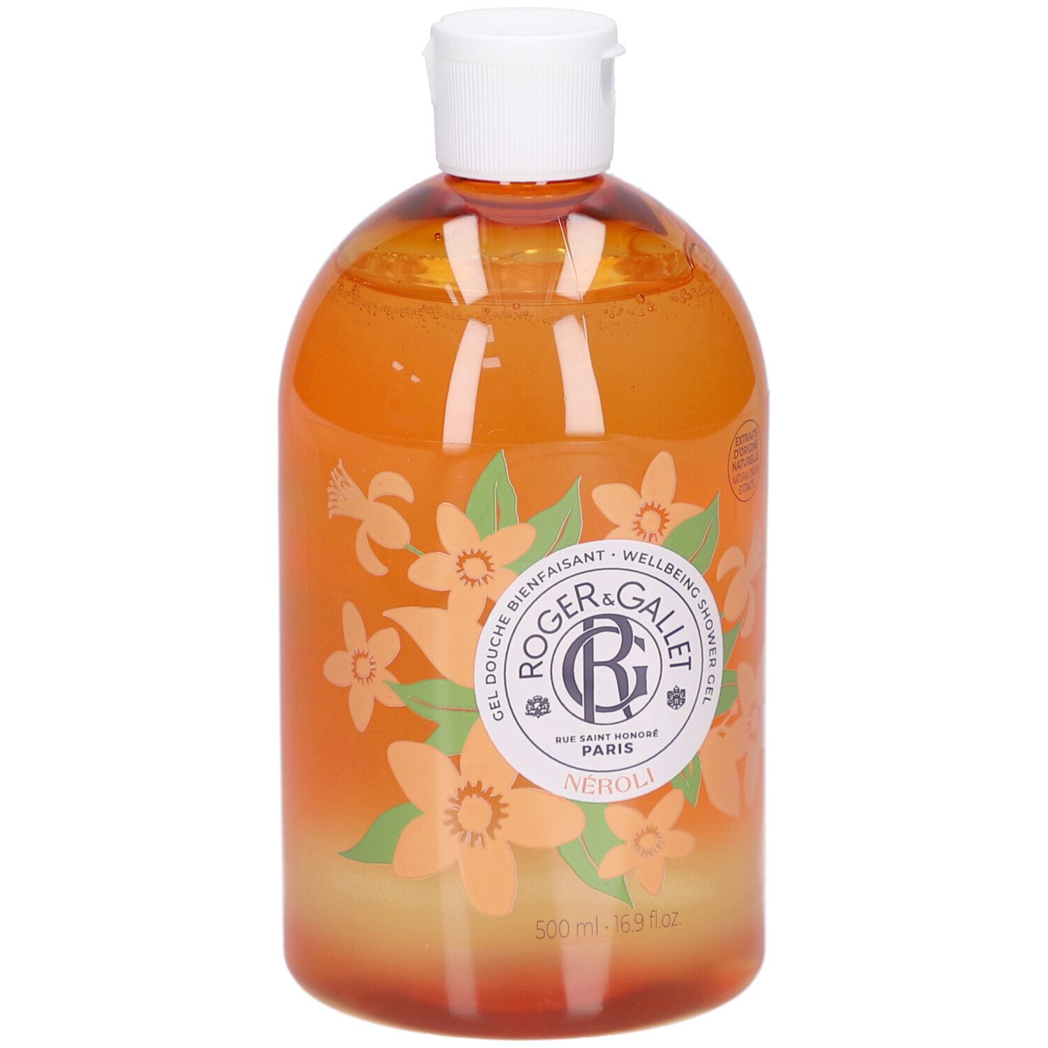 Roger&Gallet Neroli Gel Douche 500ml 500 ml