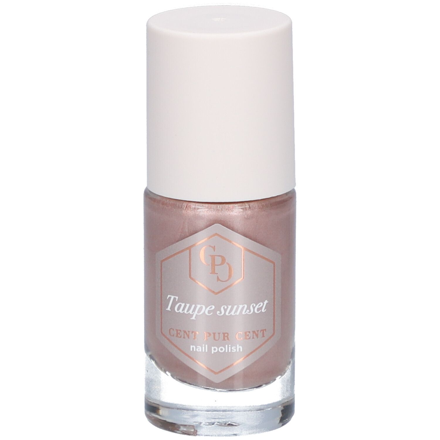 Cent Pur Nailpolish Taupe Sunset 8,5 ml Nagellack new