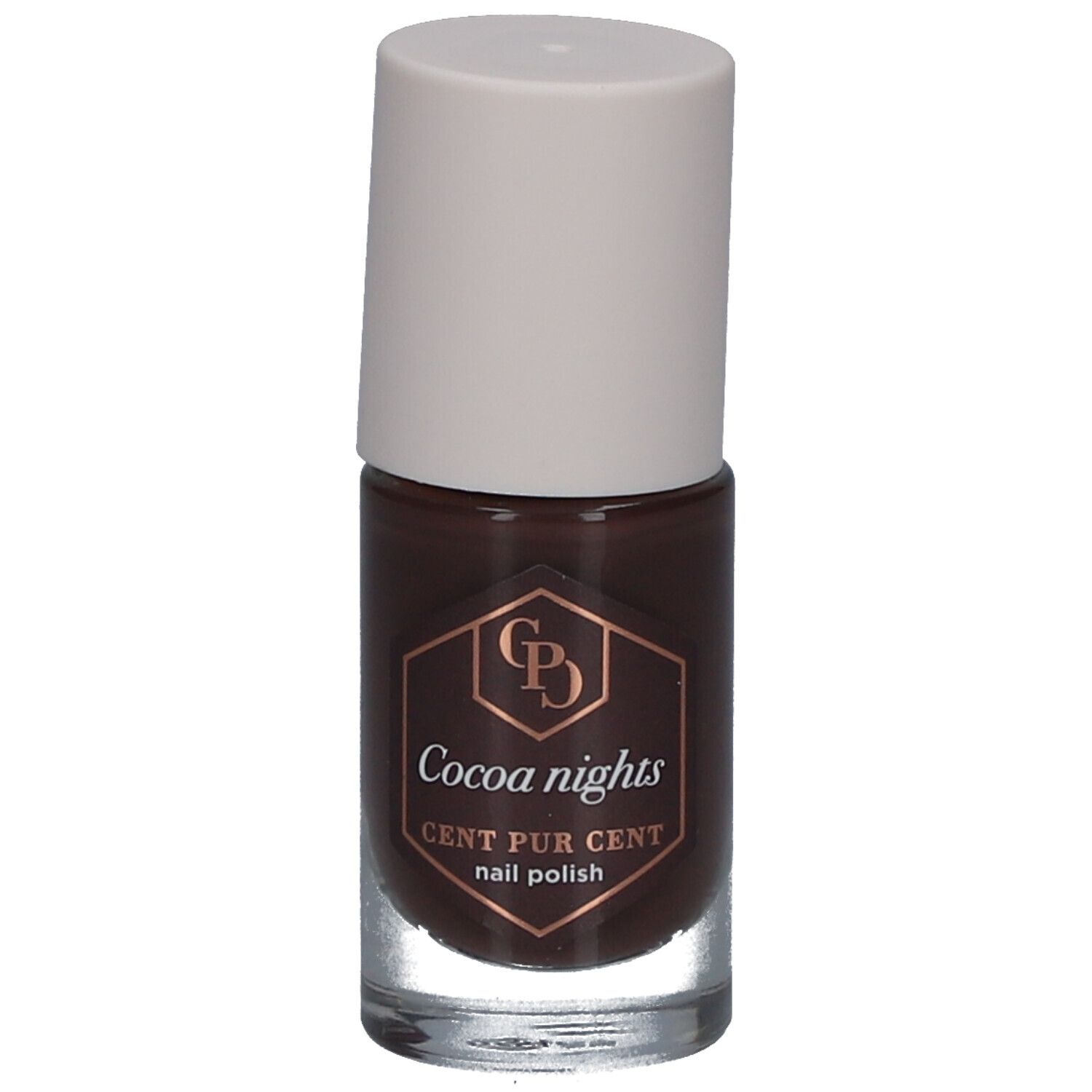 Cent Pur nailpolish Cocoa Nights 8,5 ml Nagellack new