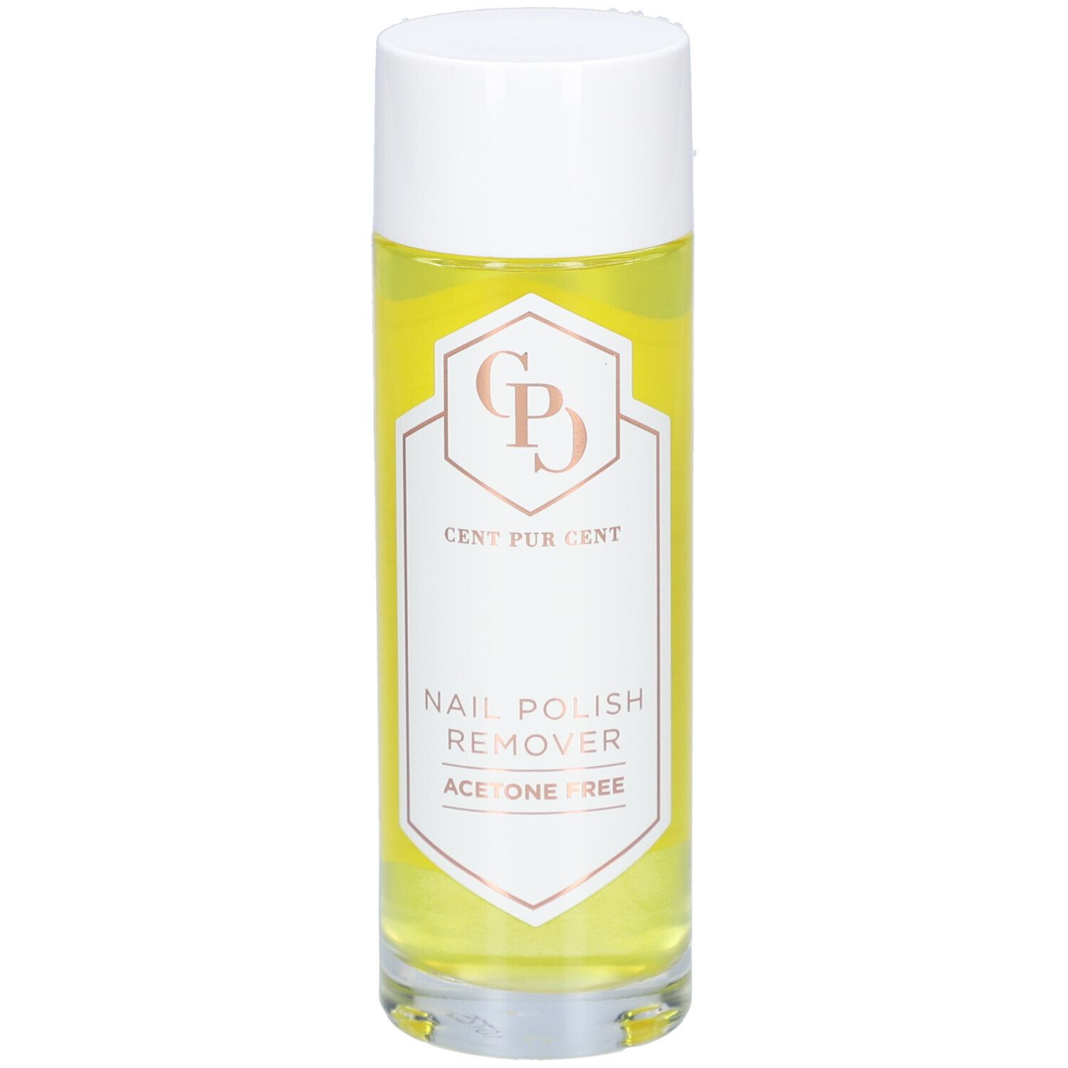Cent Pur Natural Remover For Nailpolish 100 ml Make up