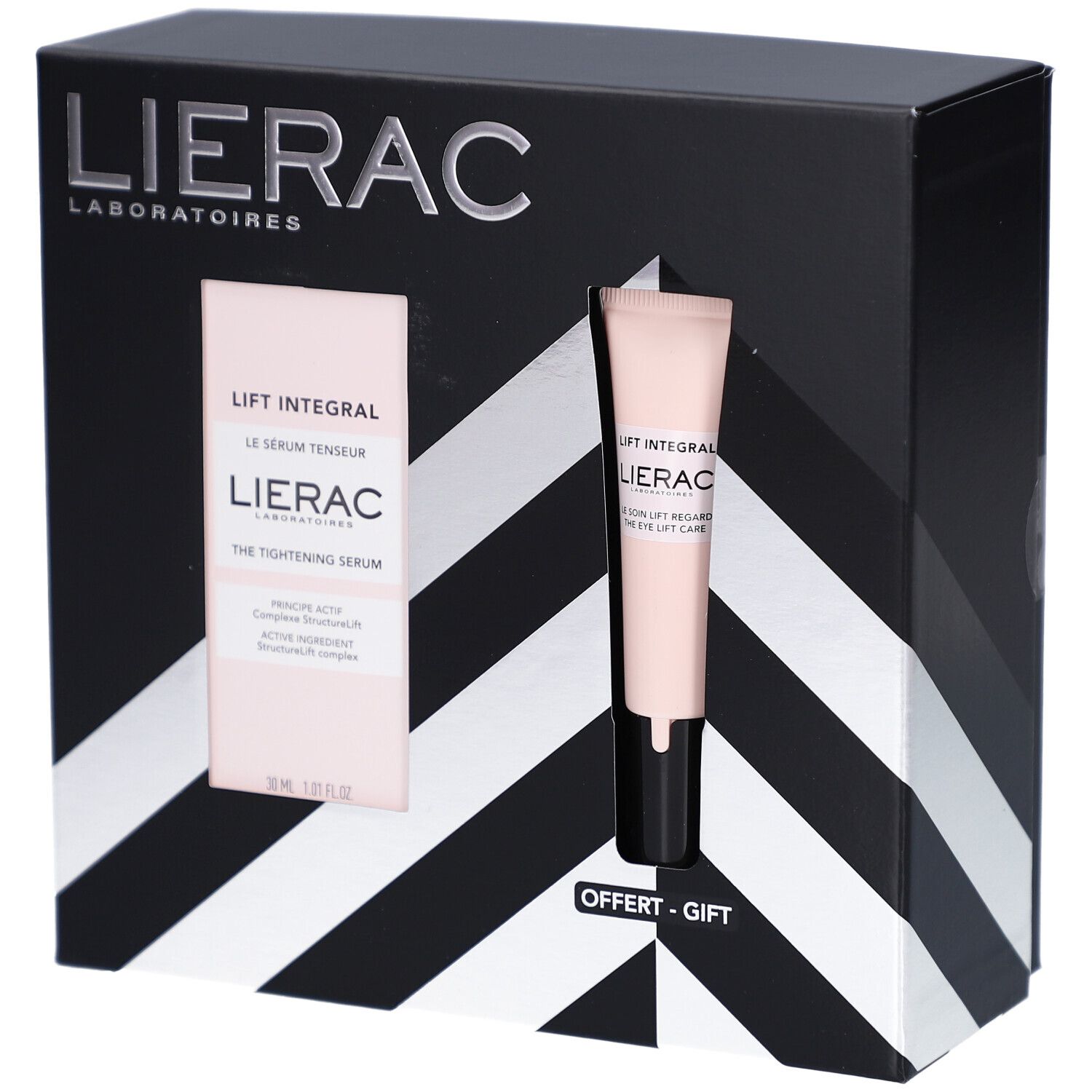 Lierac Lift Integral Coffret de Noël Serum Tenseur+ Soin Lift Behandlung