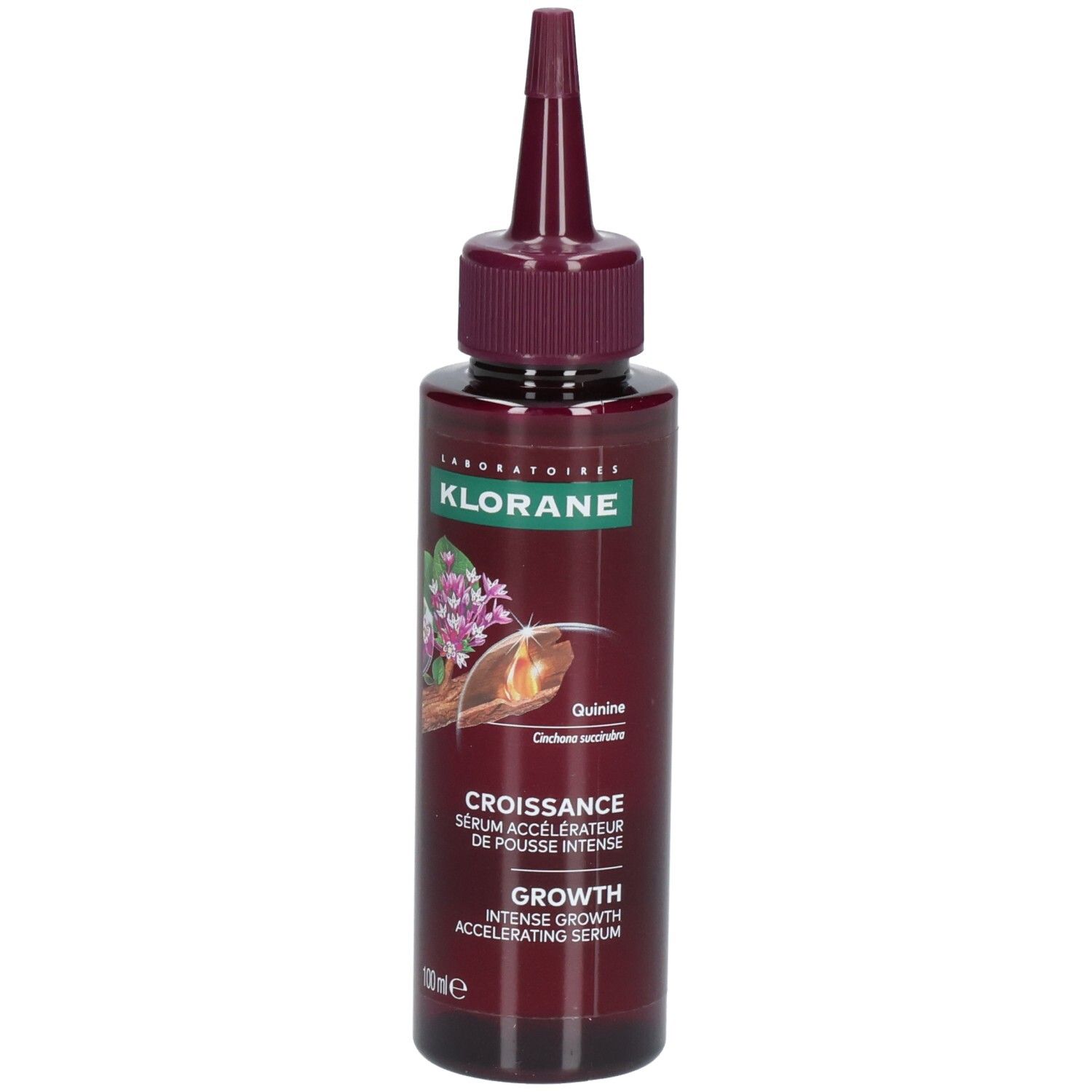 Klorane Kinine Groei serum, Intens Groeiversnellend Vermoeid haar 100ml 100 ml Serum