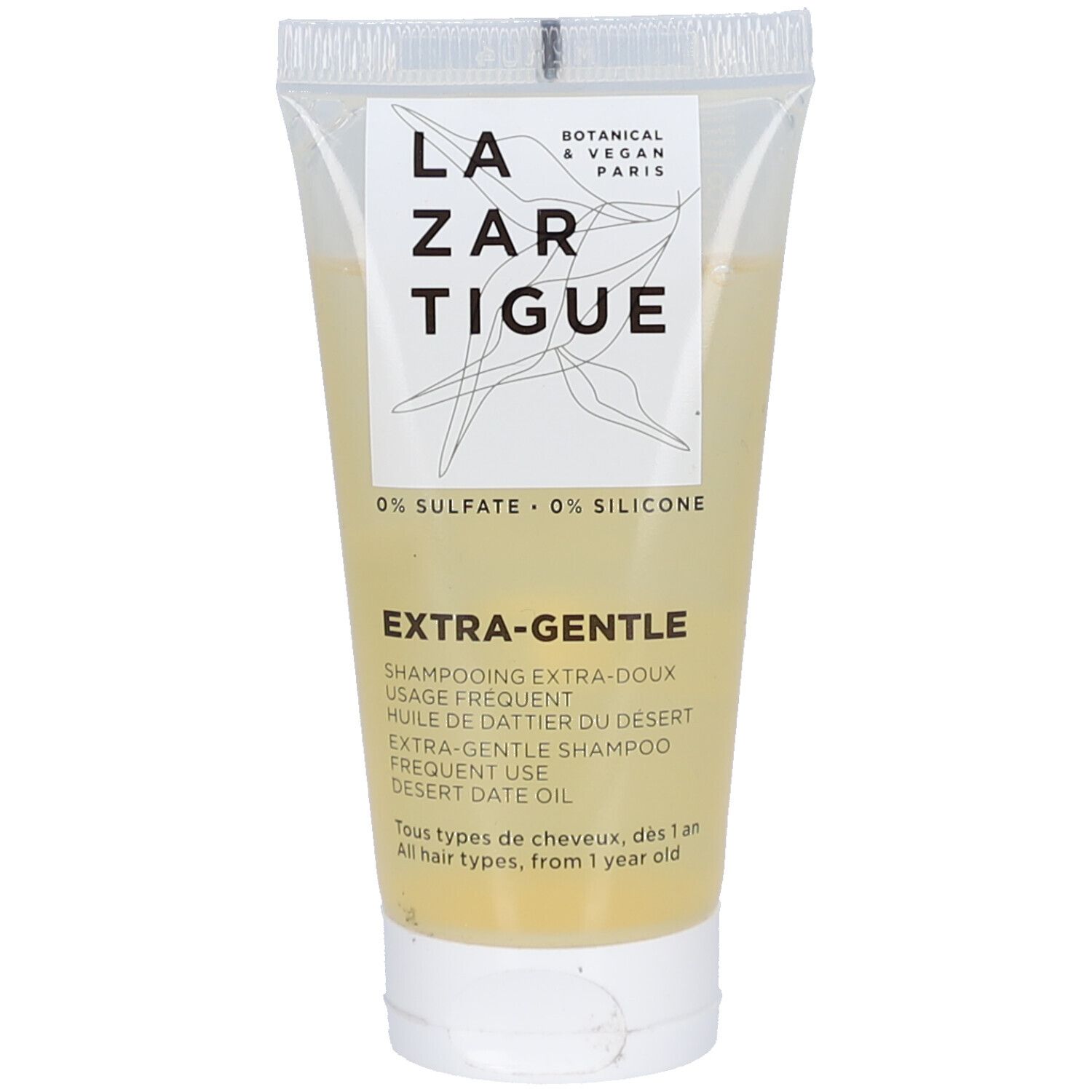 Lazartigue Extra-Gentle Shampoo 50 ml