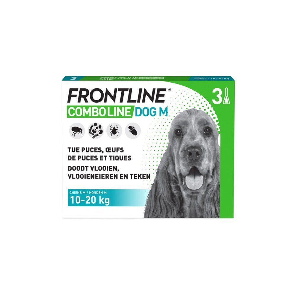Frontline Combo Line Dog M Pipetten 10-20kg