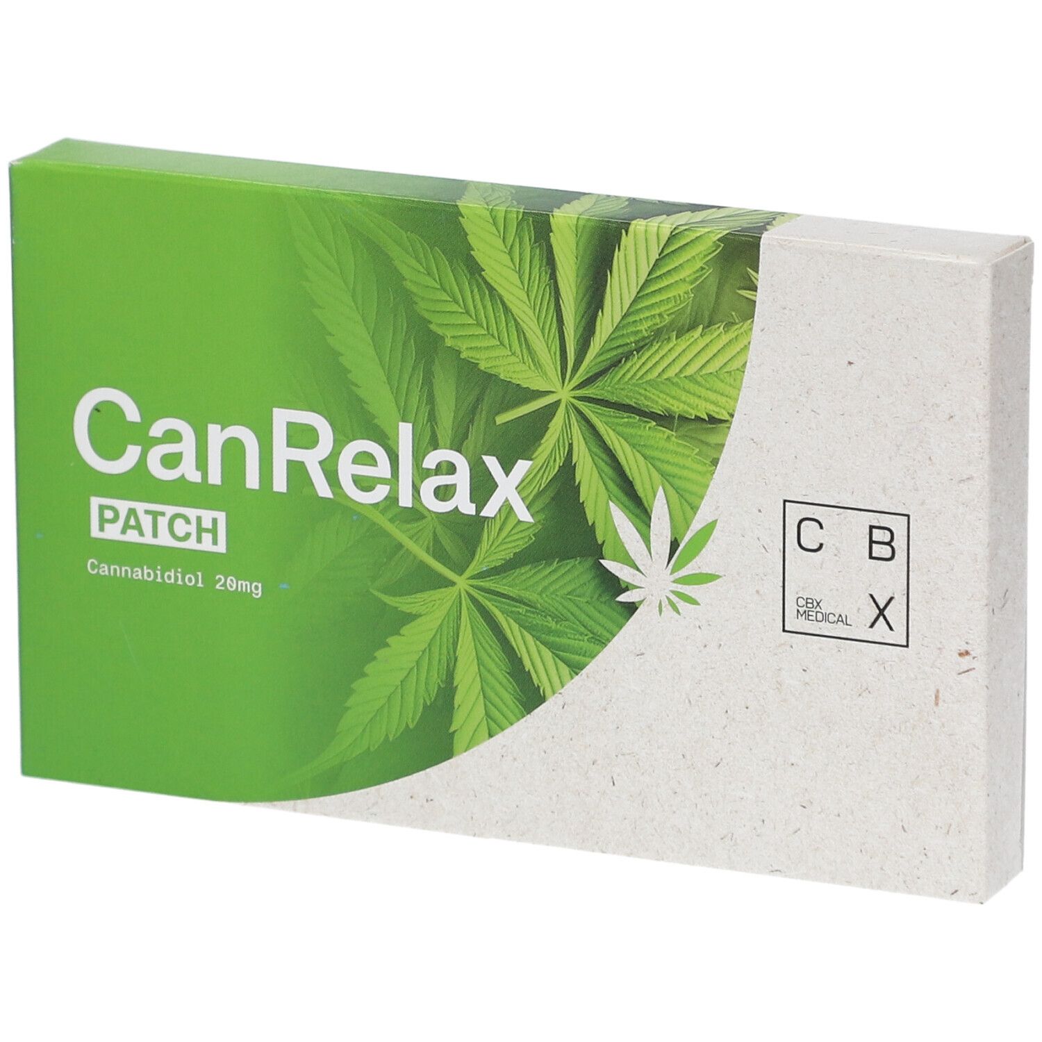 CBX Medical CanRelax Patch 14 Pads