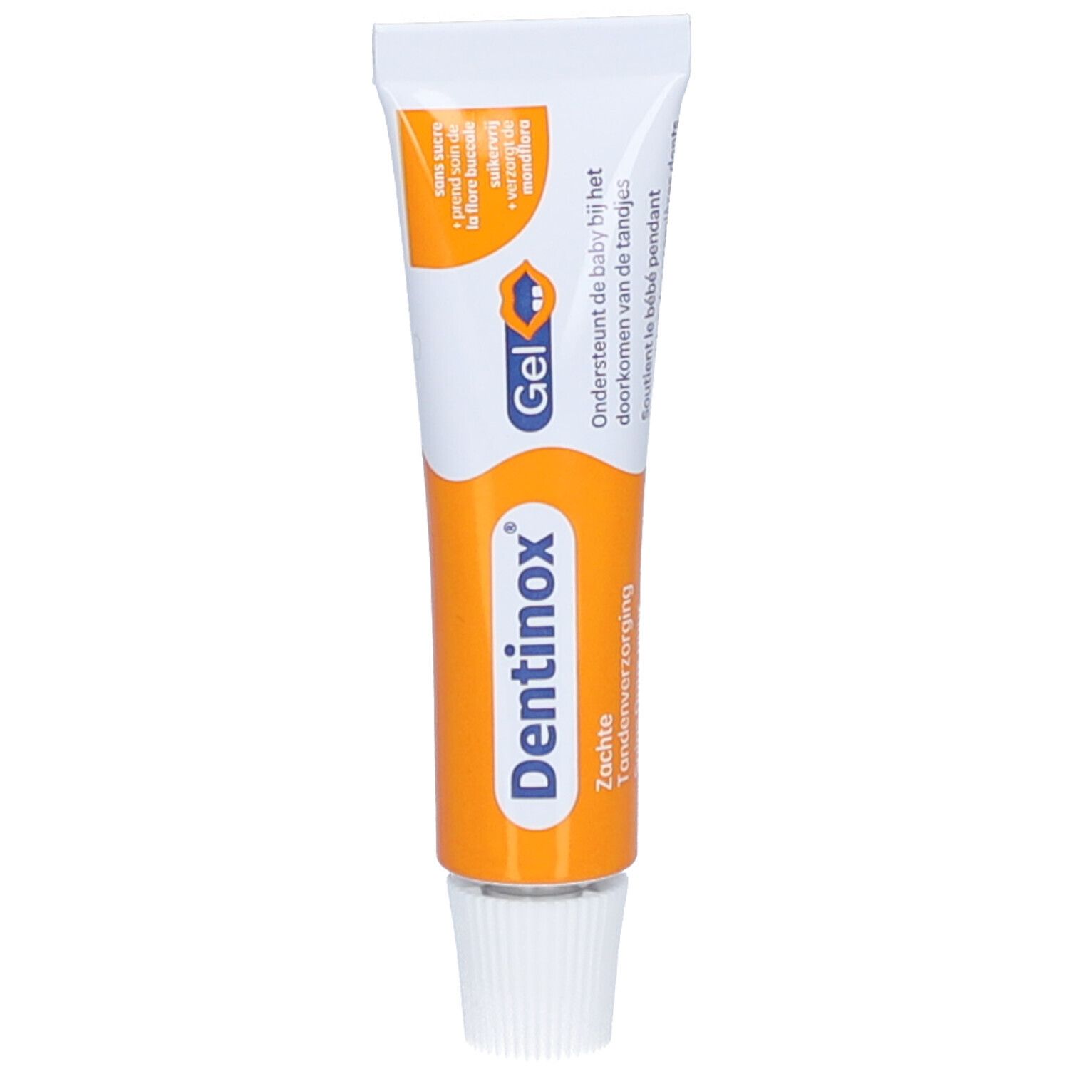 Dentinox Eerste tandjes verzachtende massage gel 10ml 10 ml Zahngel