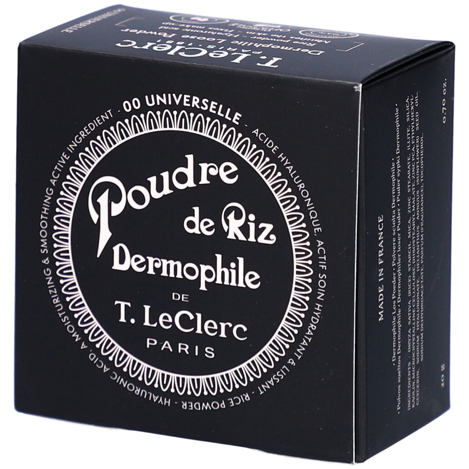 T.LeClerc Poudre Libre 00 Universelle 20g 20 g Puder