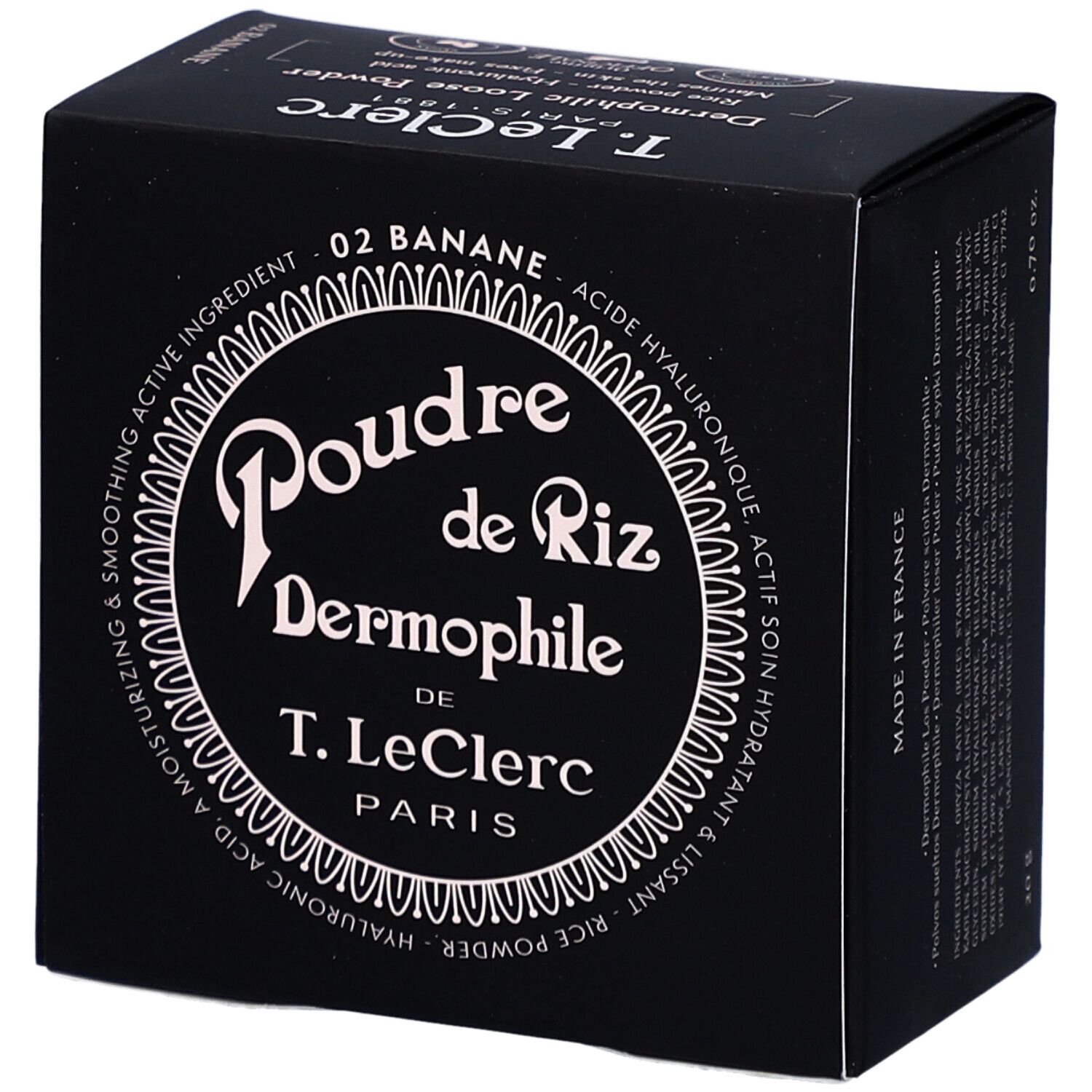 T.LeClerc Poudre Libre 02 Banane 20g 20 g Puder