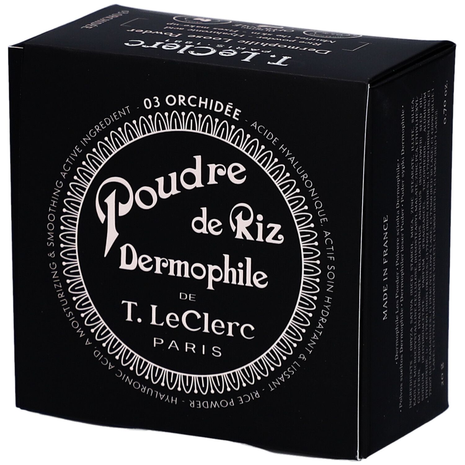 T.LeClerc Poudre Libre 03 Orchidee 20g 20 g Puder