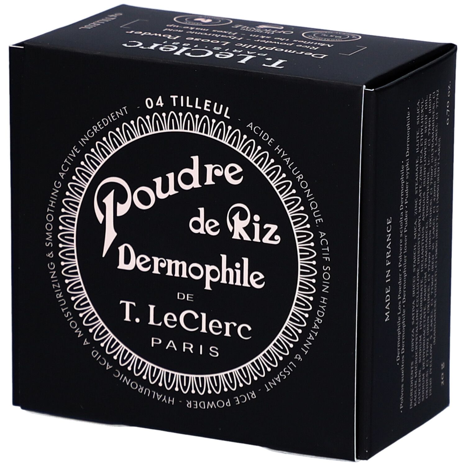 T.LeClerc Poudre Libre 04 Tilleul 20g 20 g Puder