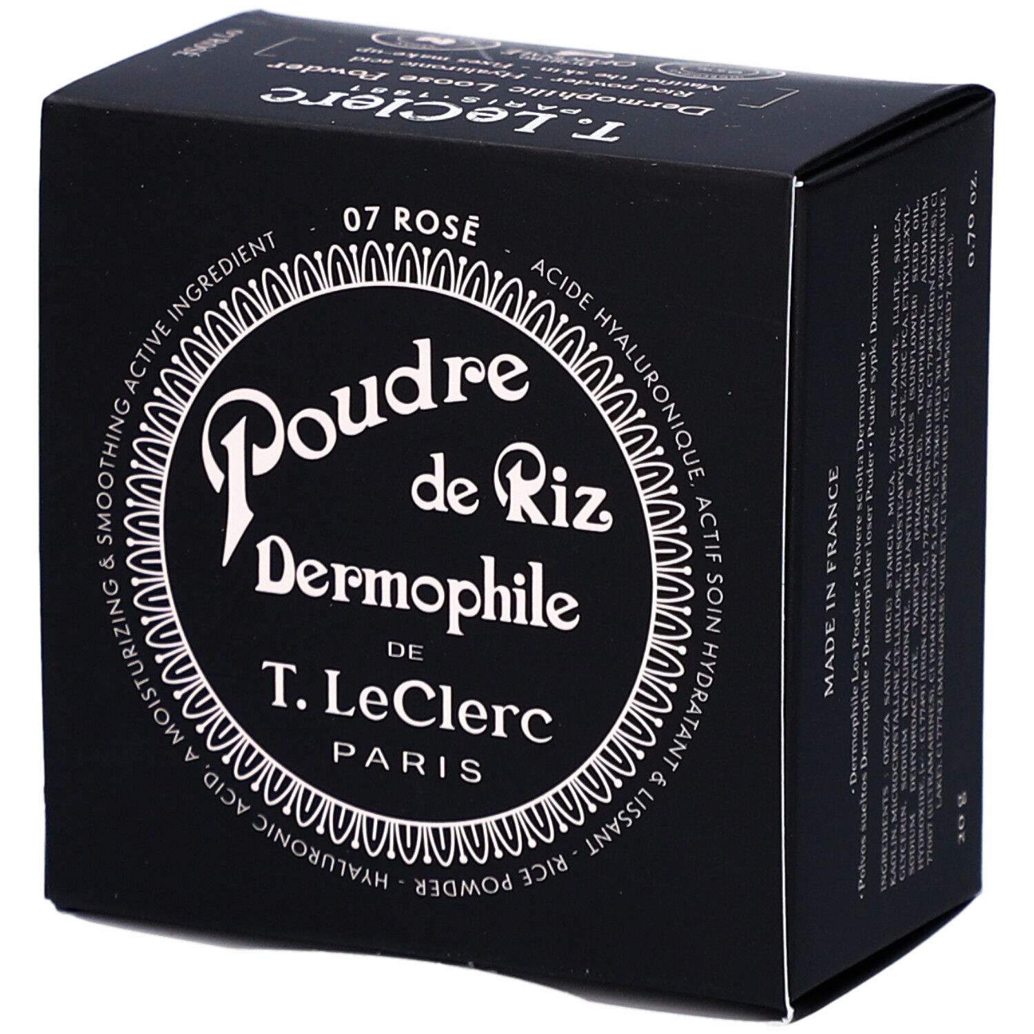 T.LeClerc Poudre Libre 07 Rose 20g 20 g Puder