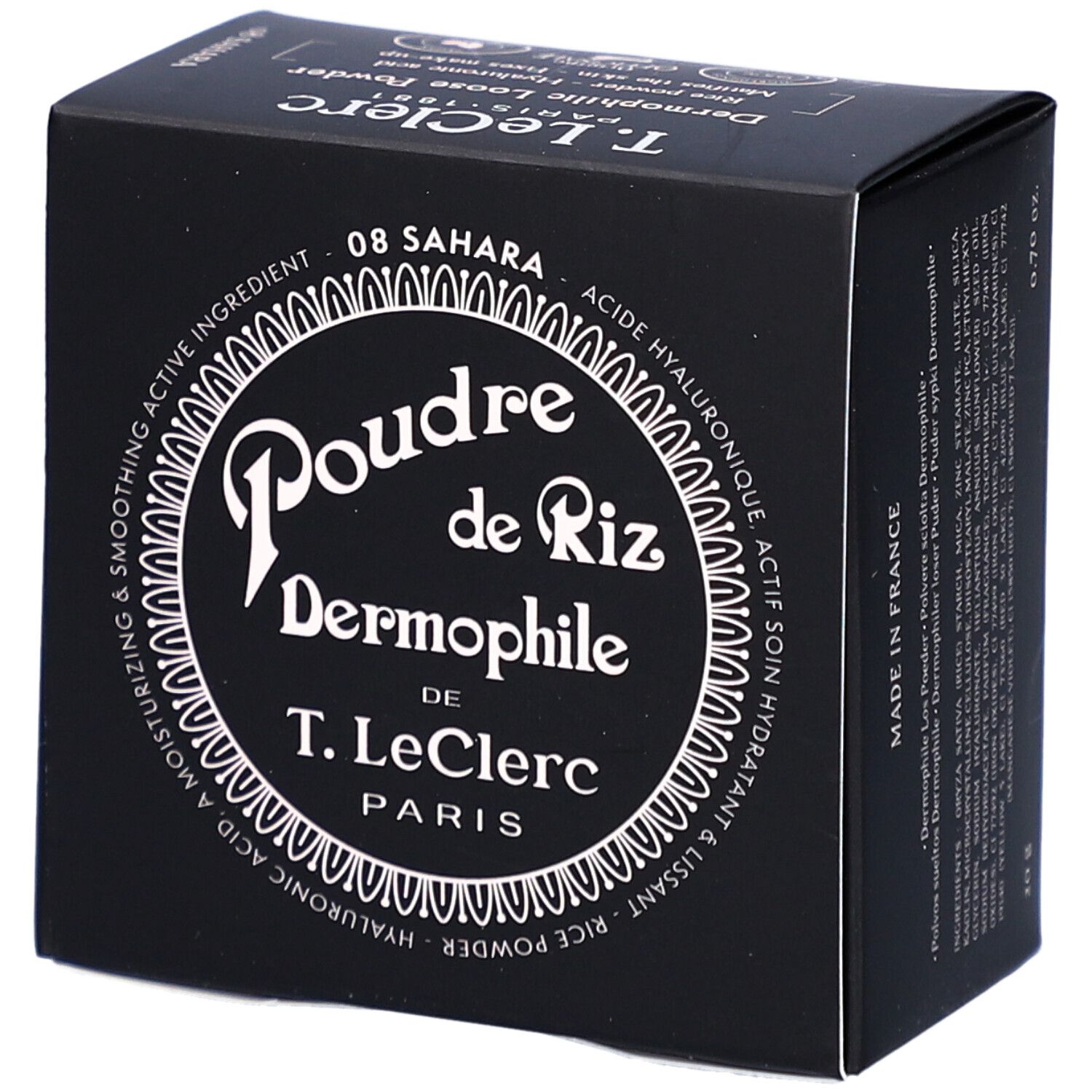 T.LeClerc Poudre Libre 08 Sahara 20g 20 g Puder