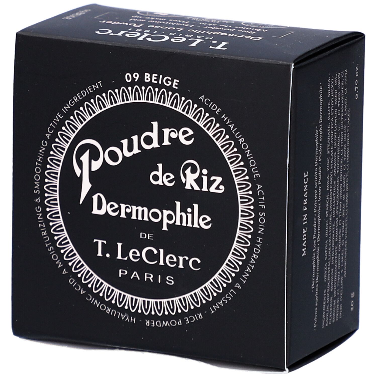 T.LeClerc Poudre Libre 09 Beige 20g 20 g Puder