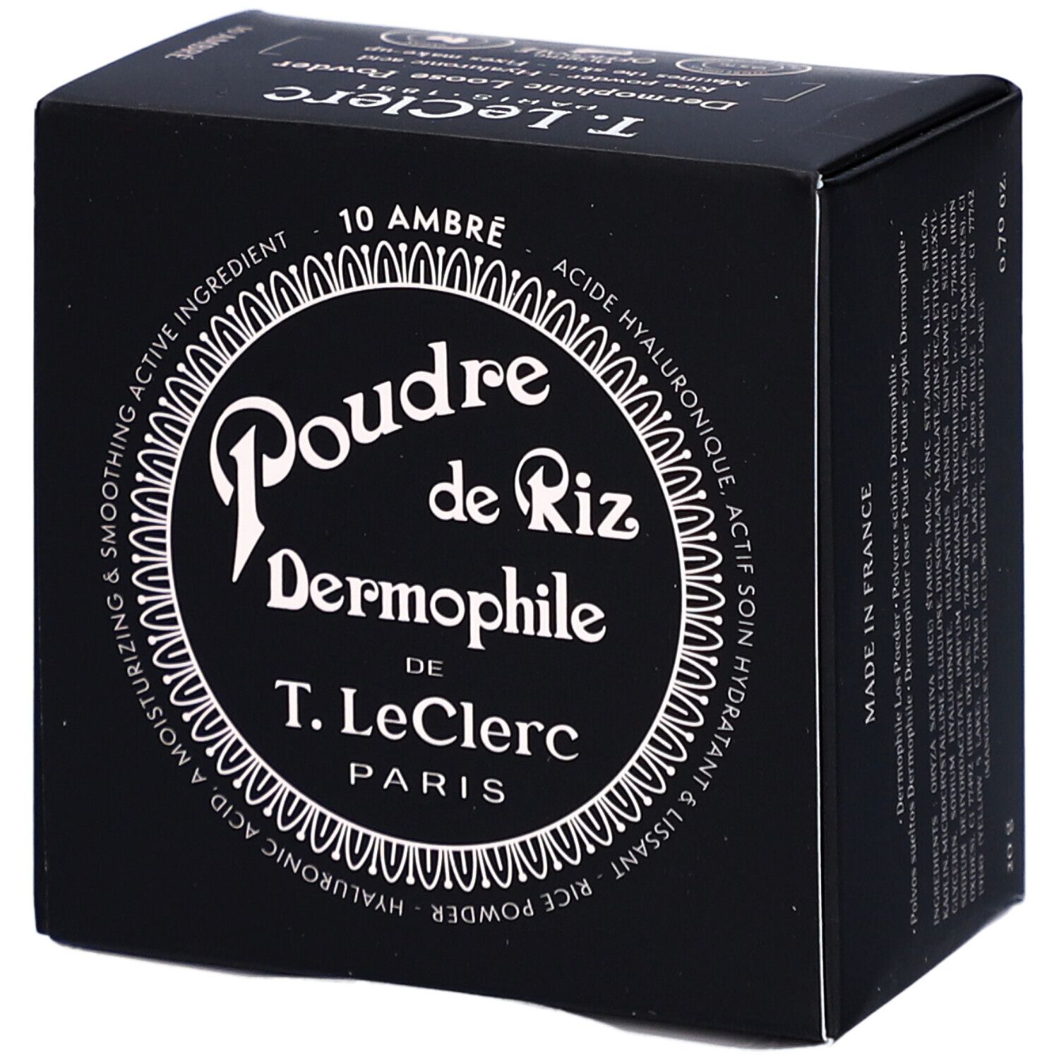 T.LeClerc Poudre Libre 10 Ambre 20g 20 g Puder