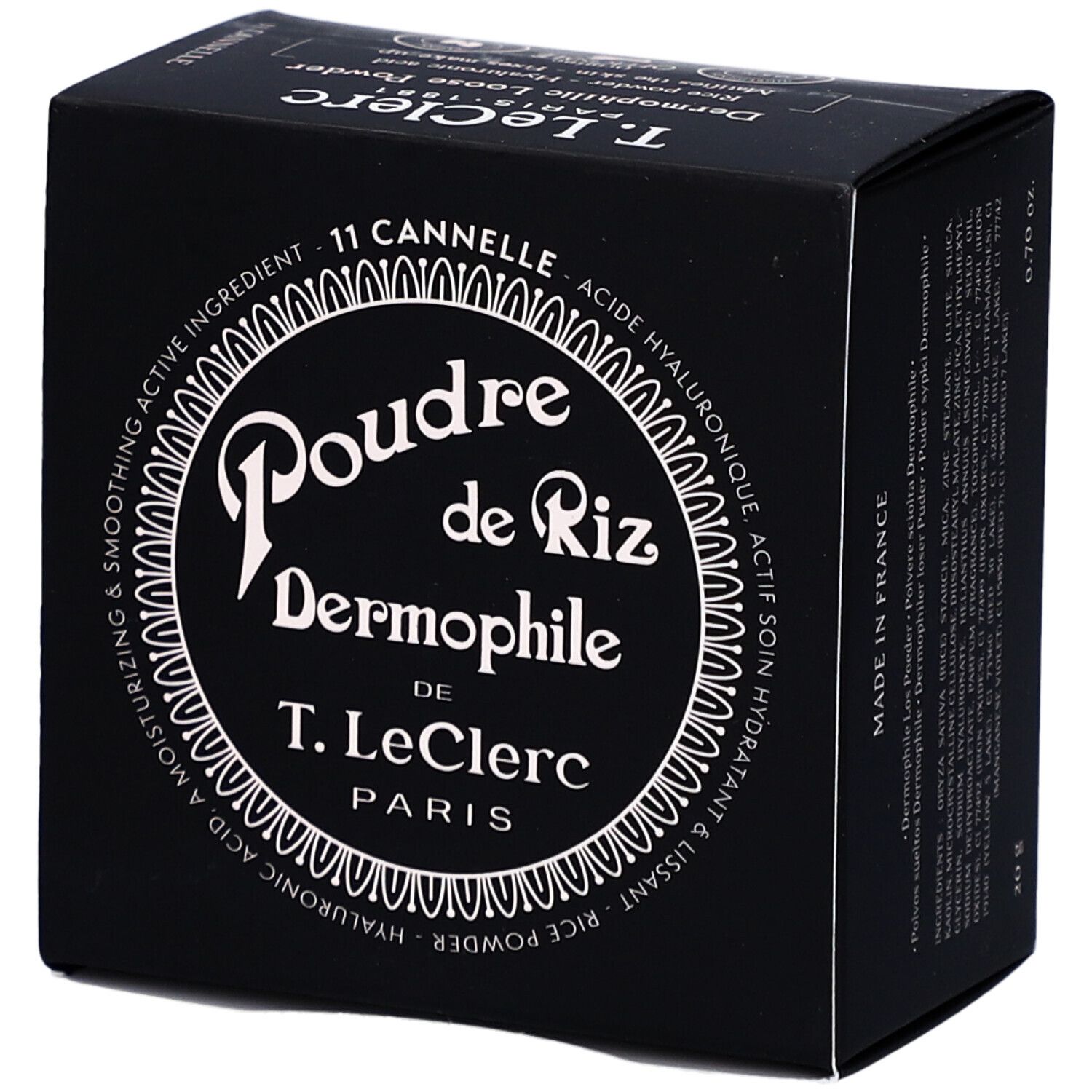 T.LeClerc Poudre Libre 11 Cannelle 20g 20 g Puder