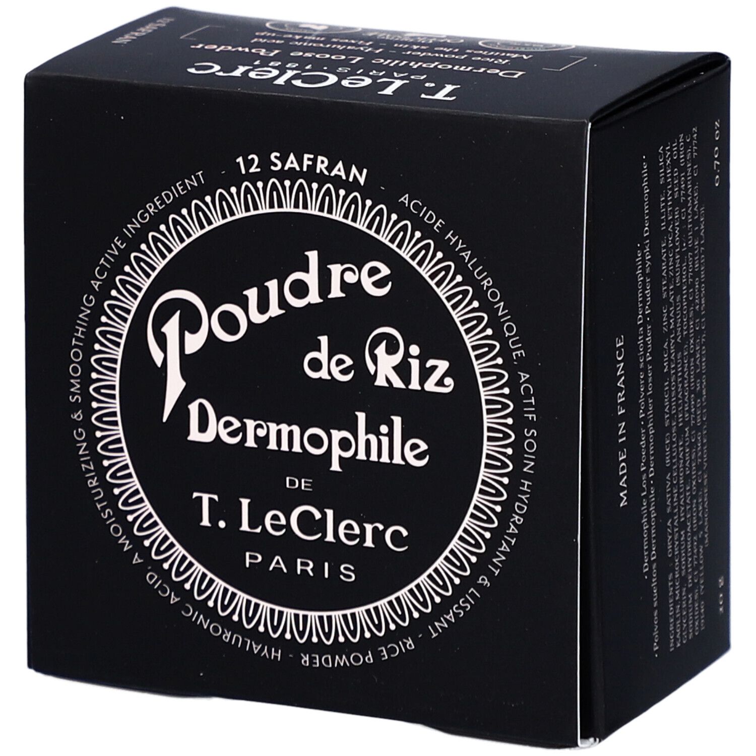 T.LeClerc Poudre Libre 12 Safran 20g 20 g Puder