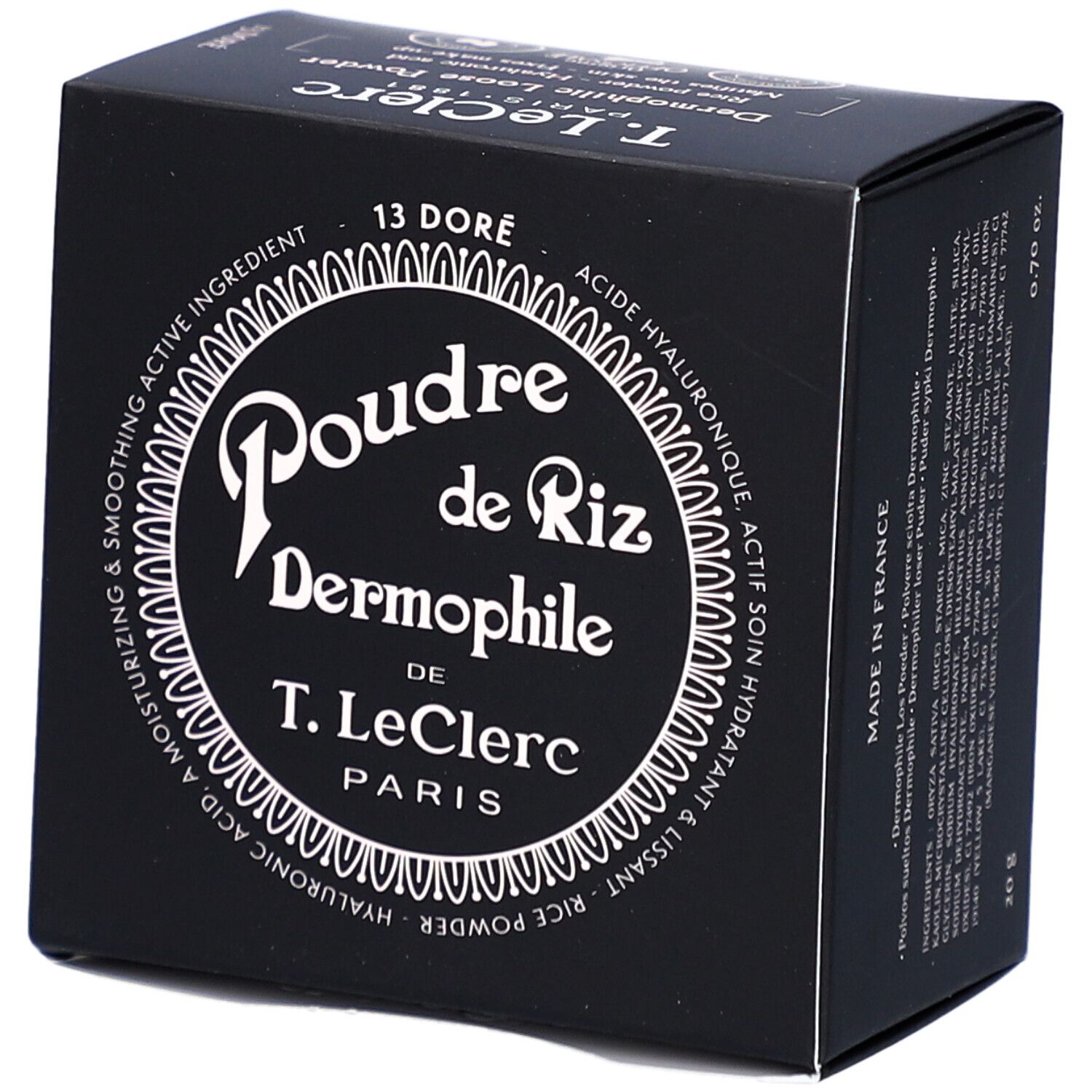 T.LeClerc Poudre Libre 13 Dore 20g 20 g Puder