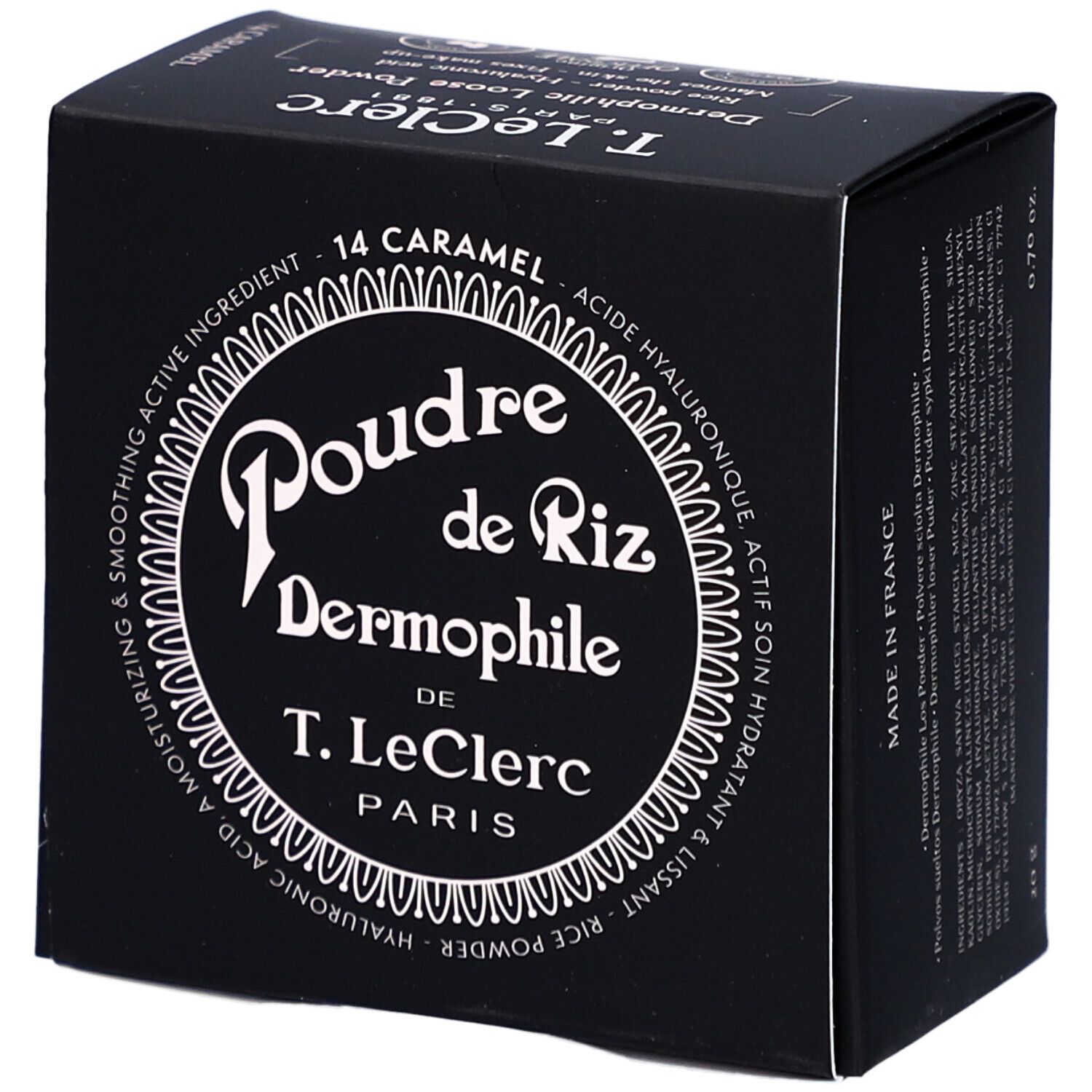 T.LeClerc Poudre Libre 14 Caramel 20g 20 g Puder