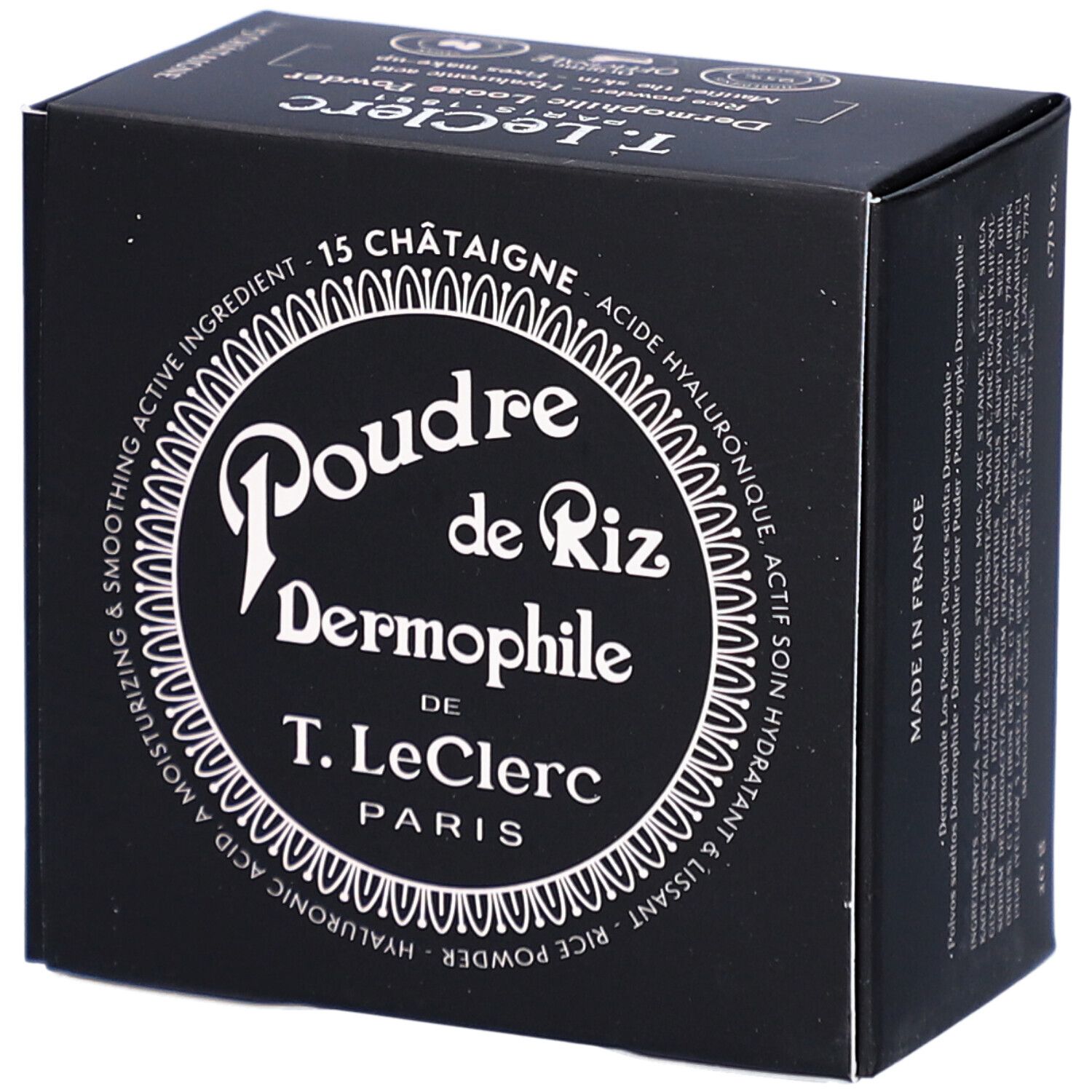 T.LeClerc Poudre Libre 15 Chataigne 20g 20 g Puder