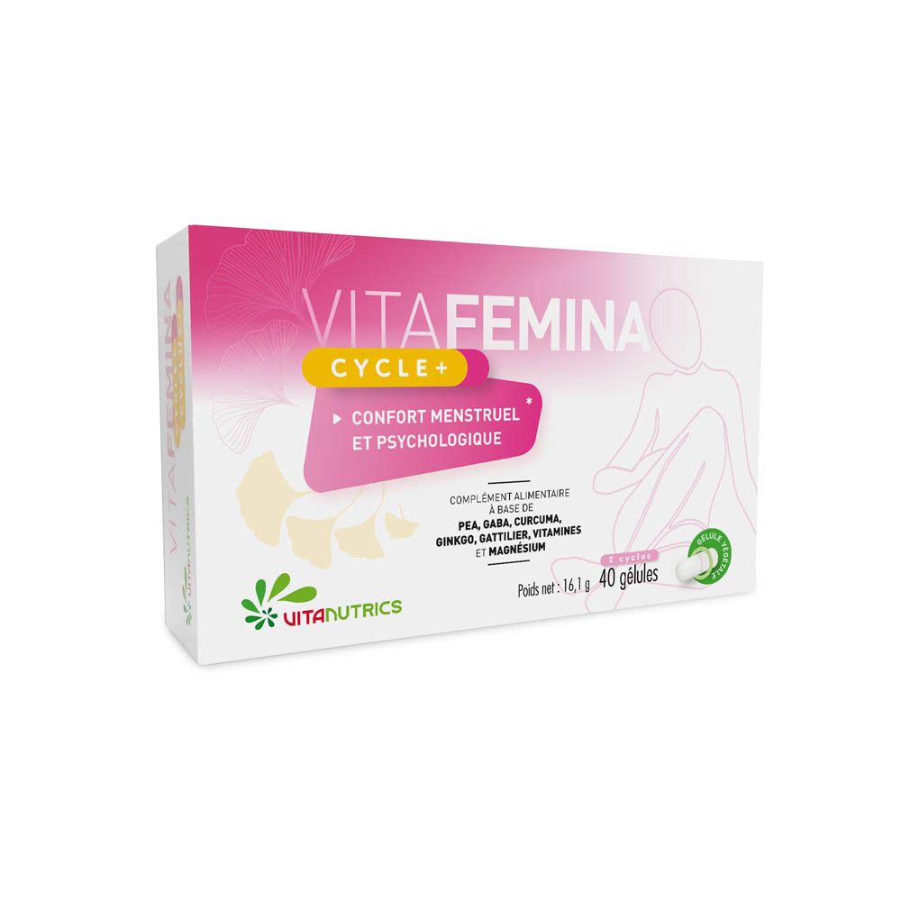 Vitanutrics Vitafemina Cycle+
