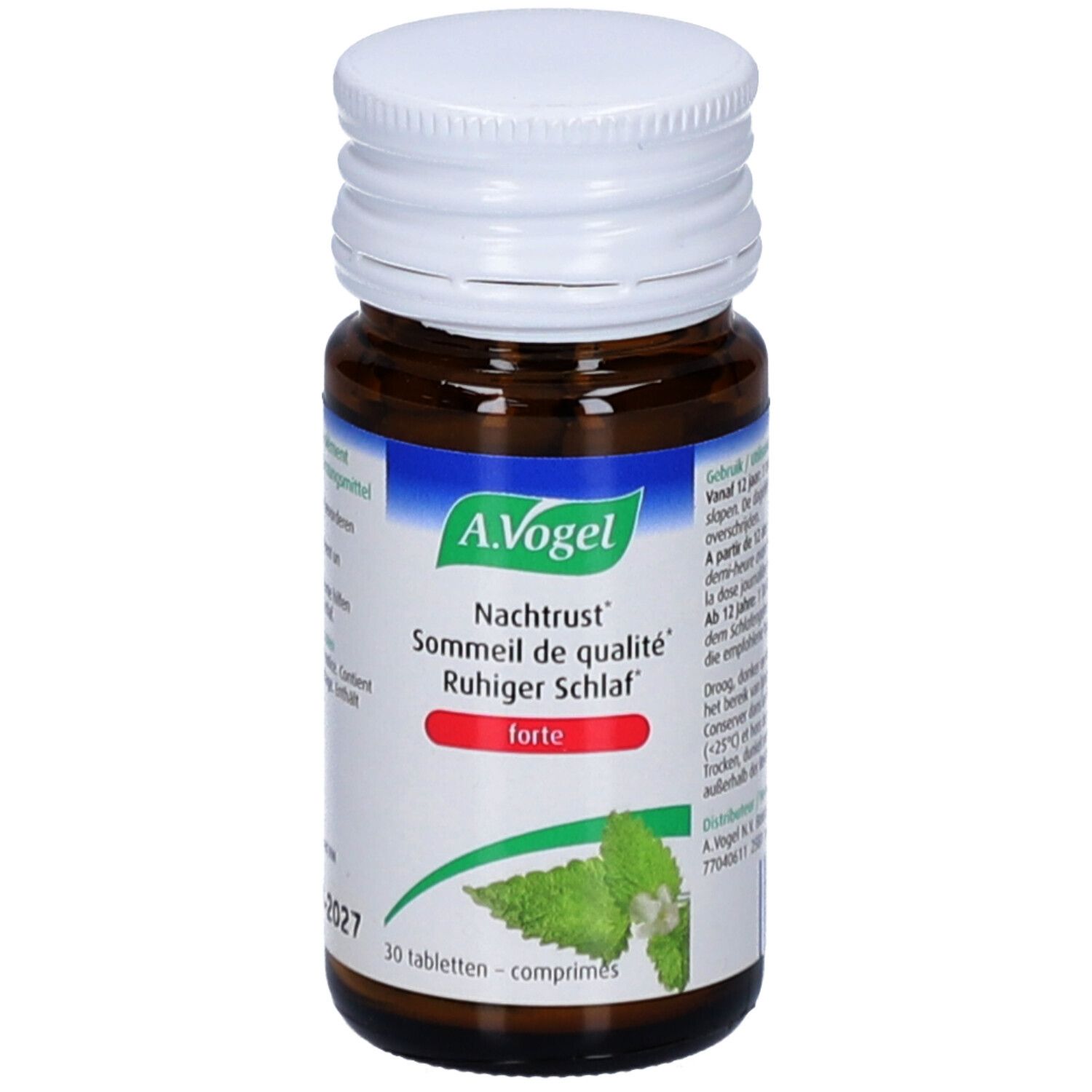 A.Vogel Nachtrust Forte 30 Tabletten