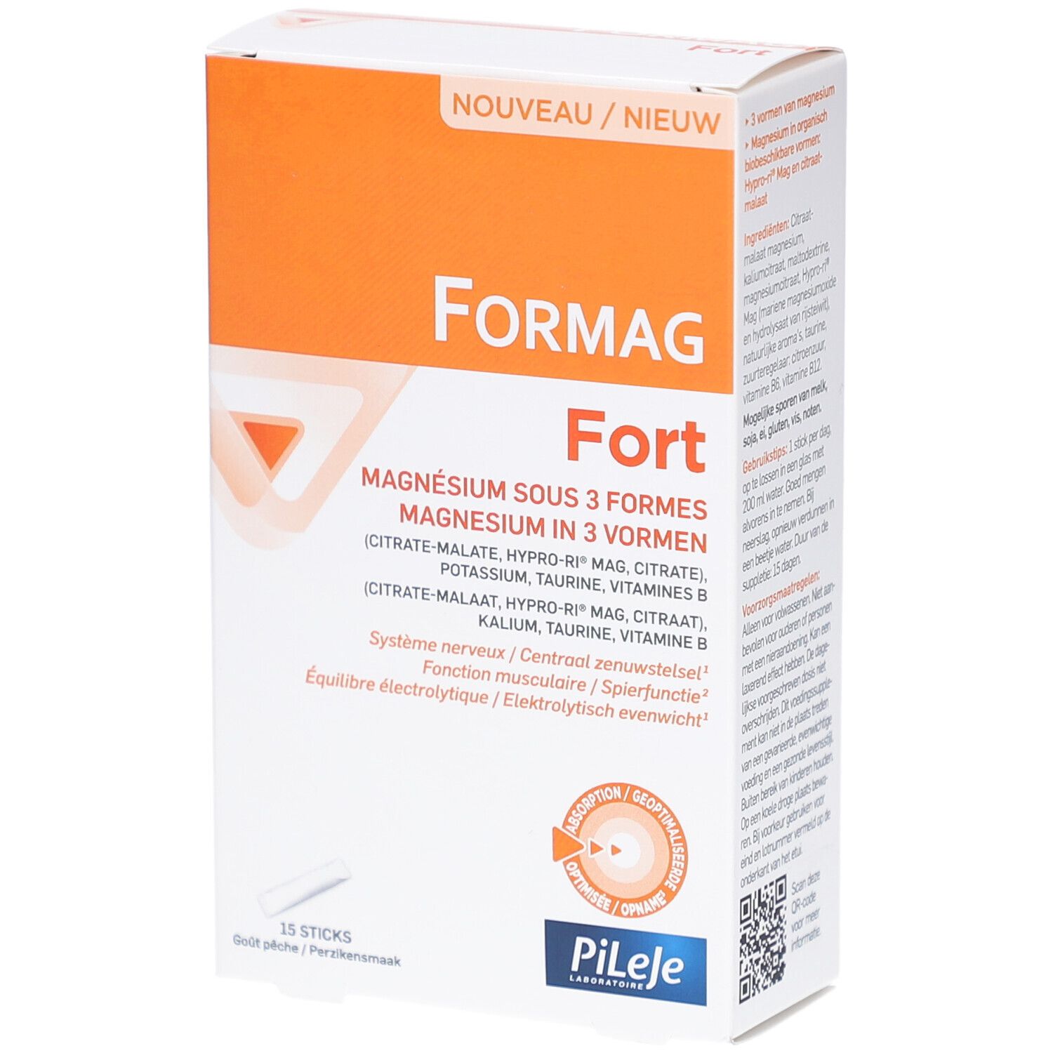 PiLeJe Formag Fort 15 Zakje