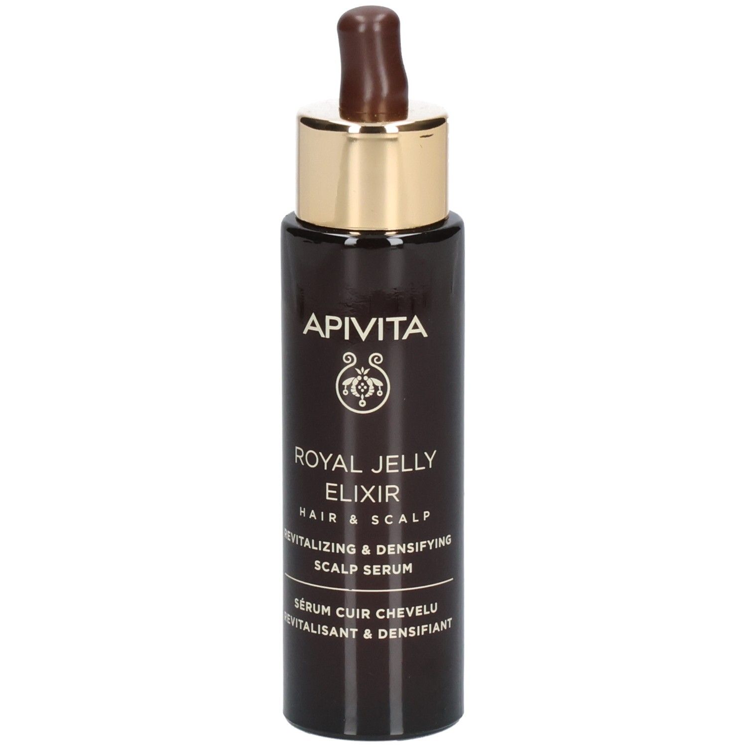 Apivita Royal Jelly Elixir: revitaliserend en verdikkend serum voor de hoofdhuid 50 Serum