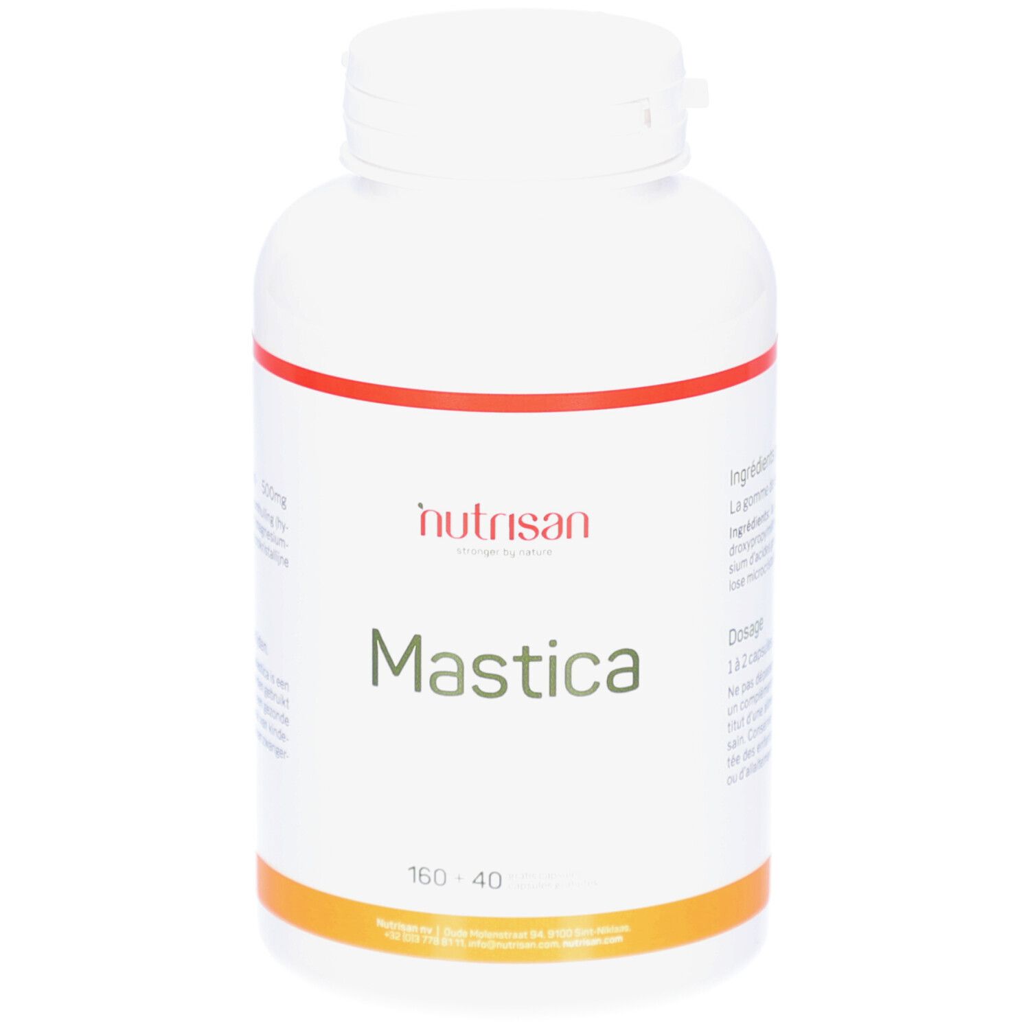 Nutrisan Mastica 160 + 40 Capsules Gratis 160+40