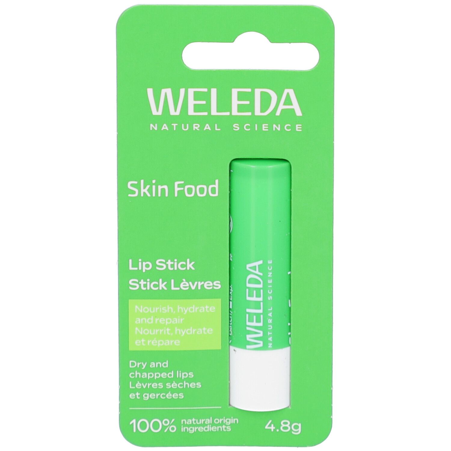 Weleda Skin Food Lip Butter Stick