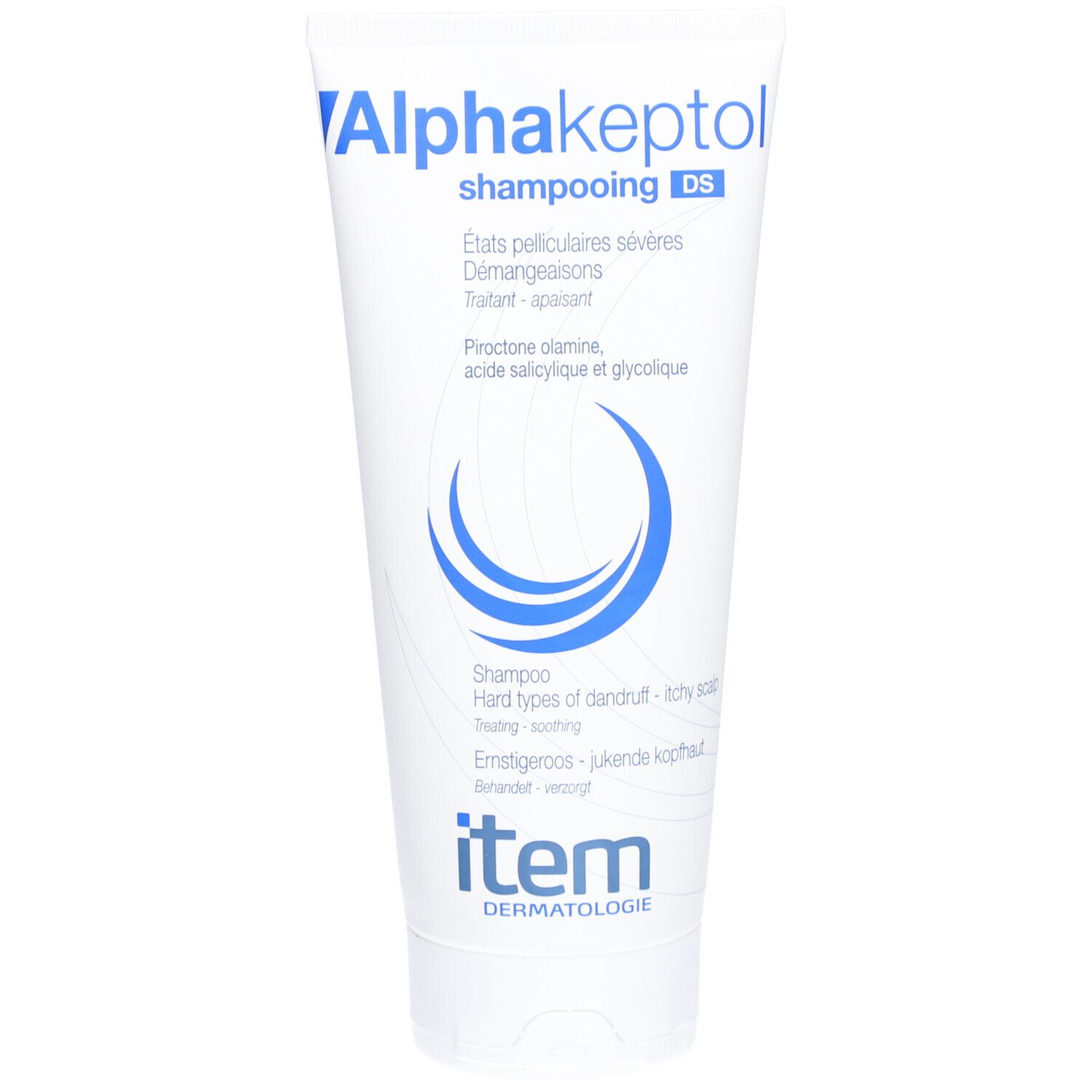 Item Dermatologie Alphakeptol Shampoo | Ernstige jeukende roos 200
