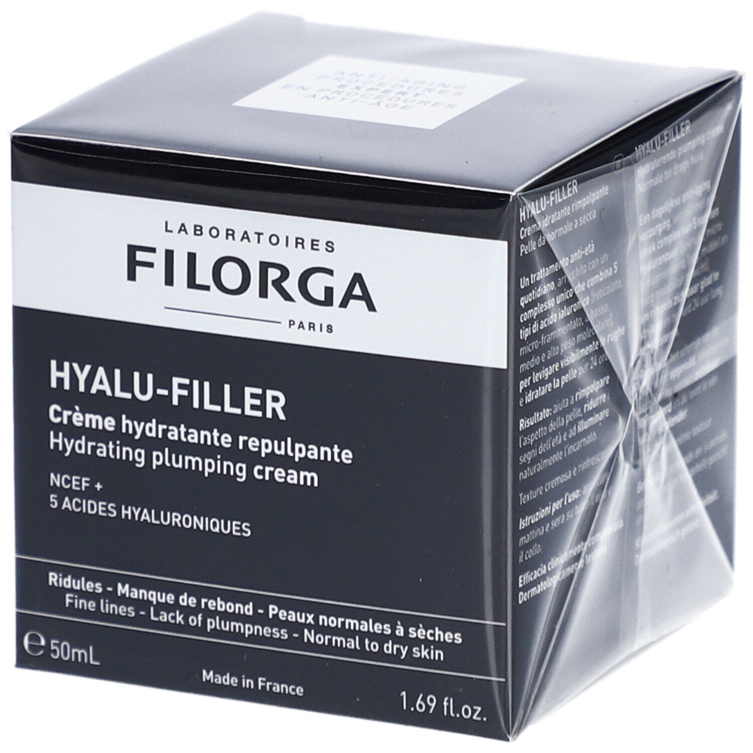 Filorga Hyalu Filler Cream Pot 50 ml Creme