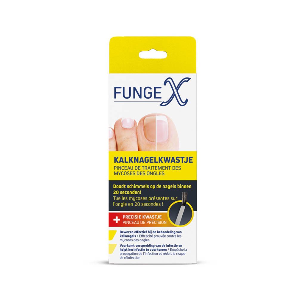 FungeX Pinceau de Traitement des Mycoses des Ongles