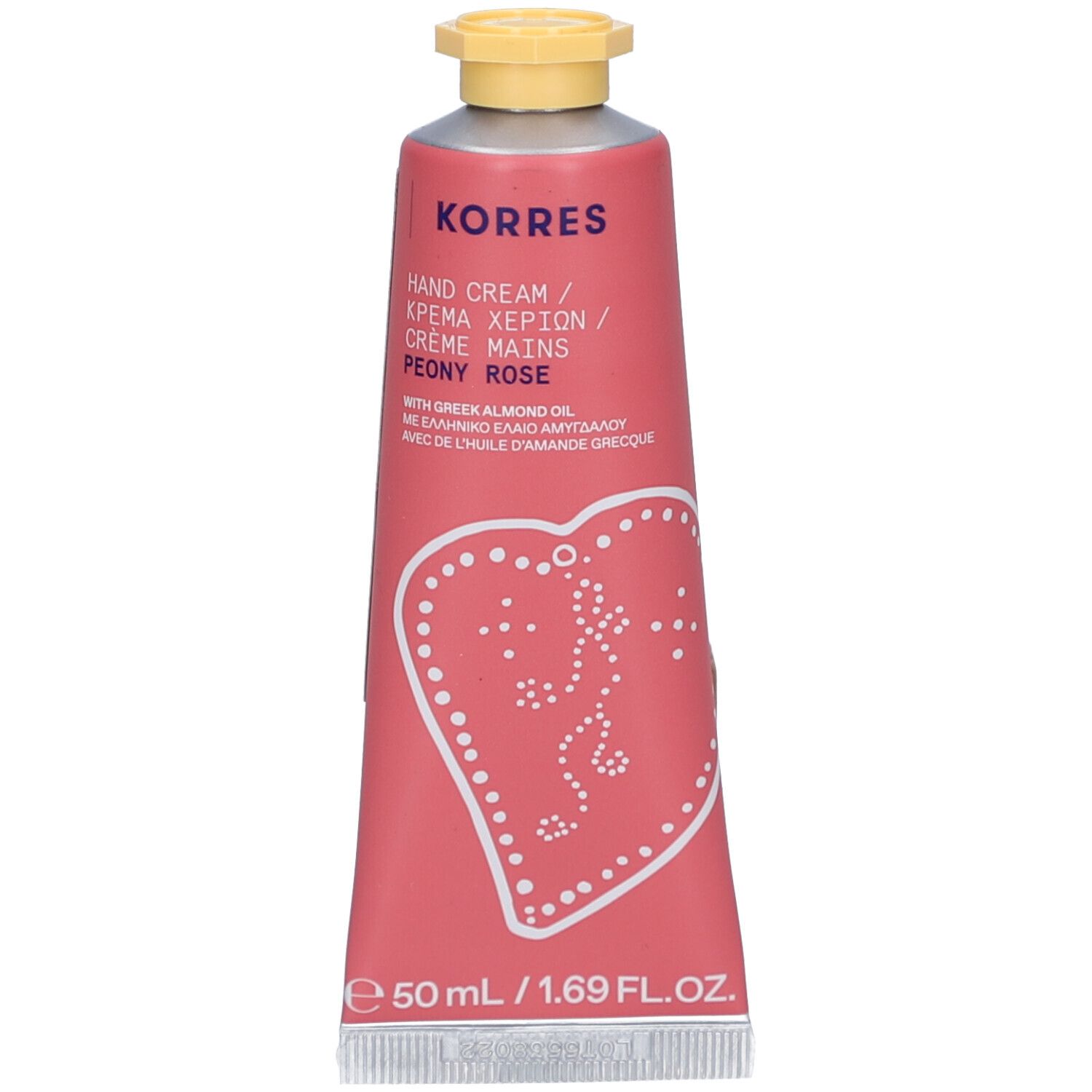 Korres KB Rose Handcream 50ml 50 ml Creme