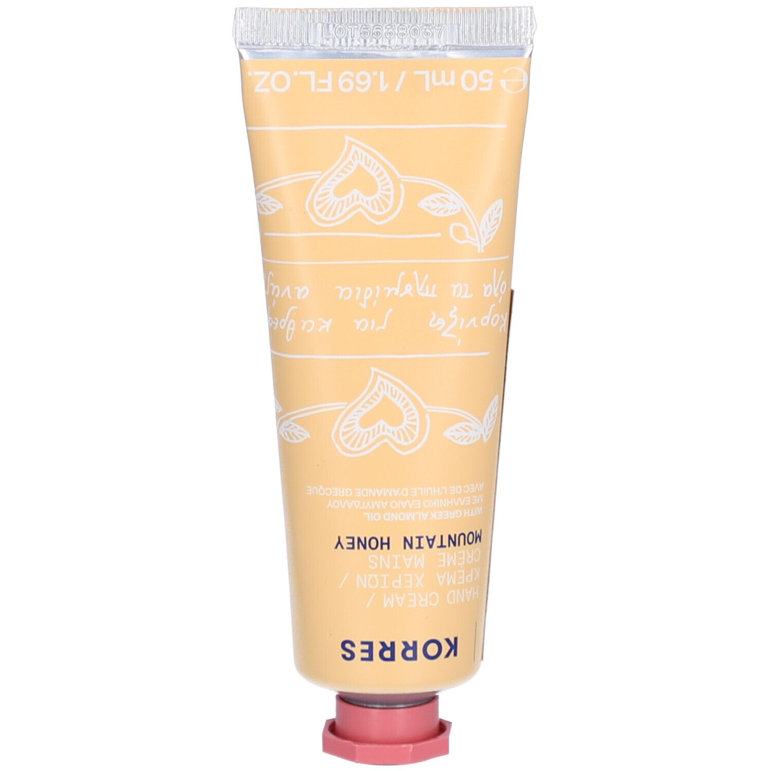 Korres KB Honey Handcream 50ml 50 ml Creme