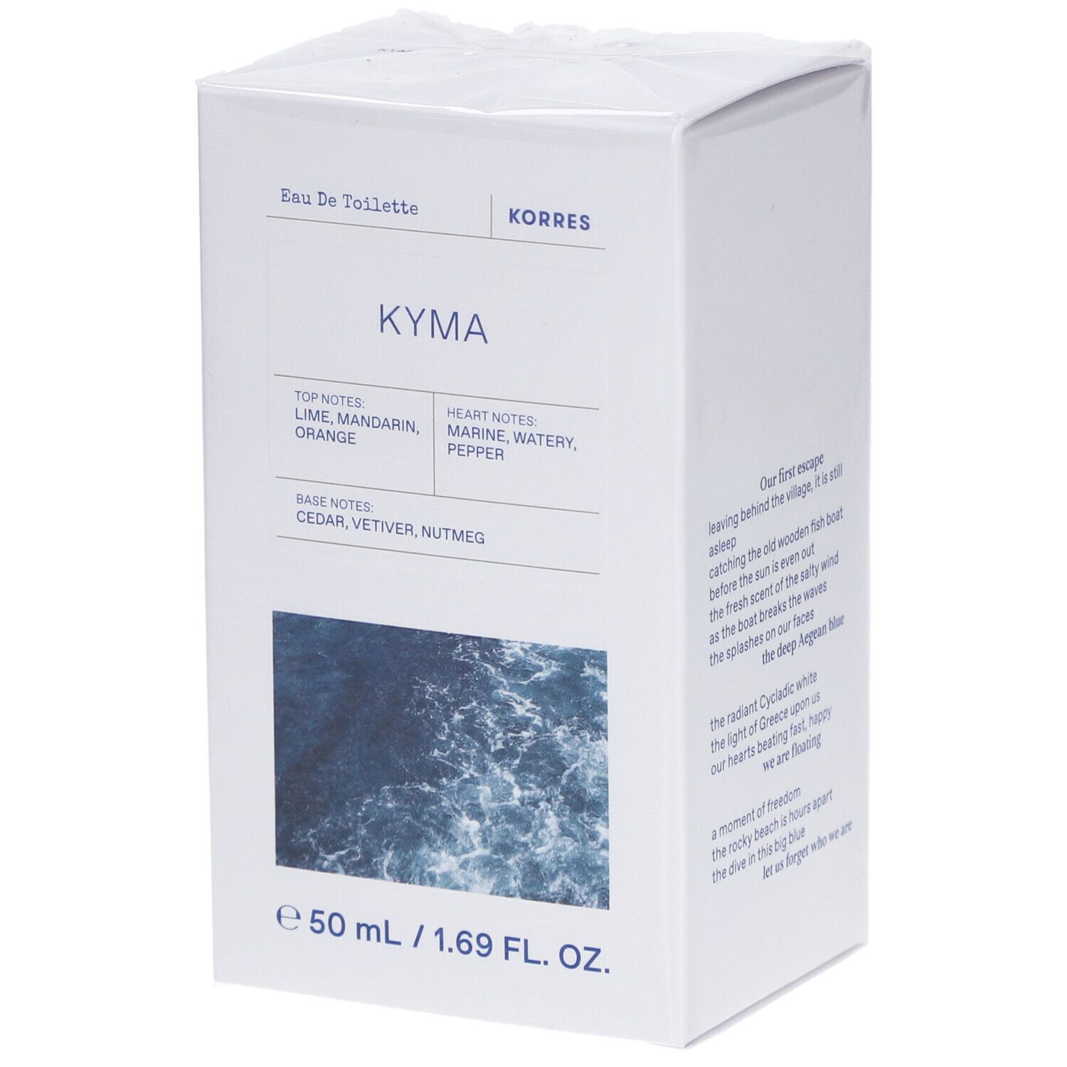 KORRES Eau de Toilette für Ihn Kyma