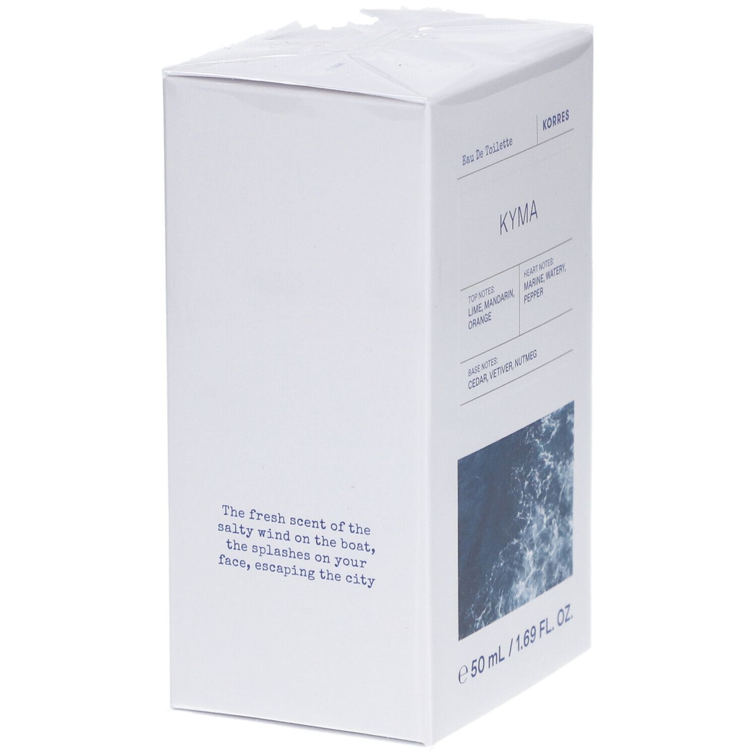 KORRES Eau de Toilette für Ihn Kyma