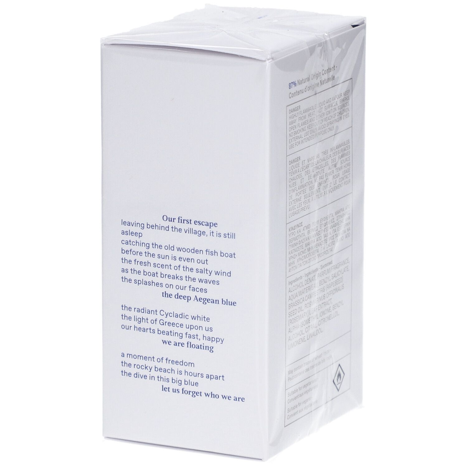 KORRES Eau de Toilette für Ihn Kyma