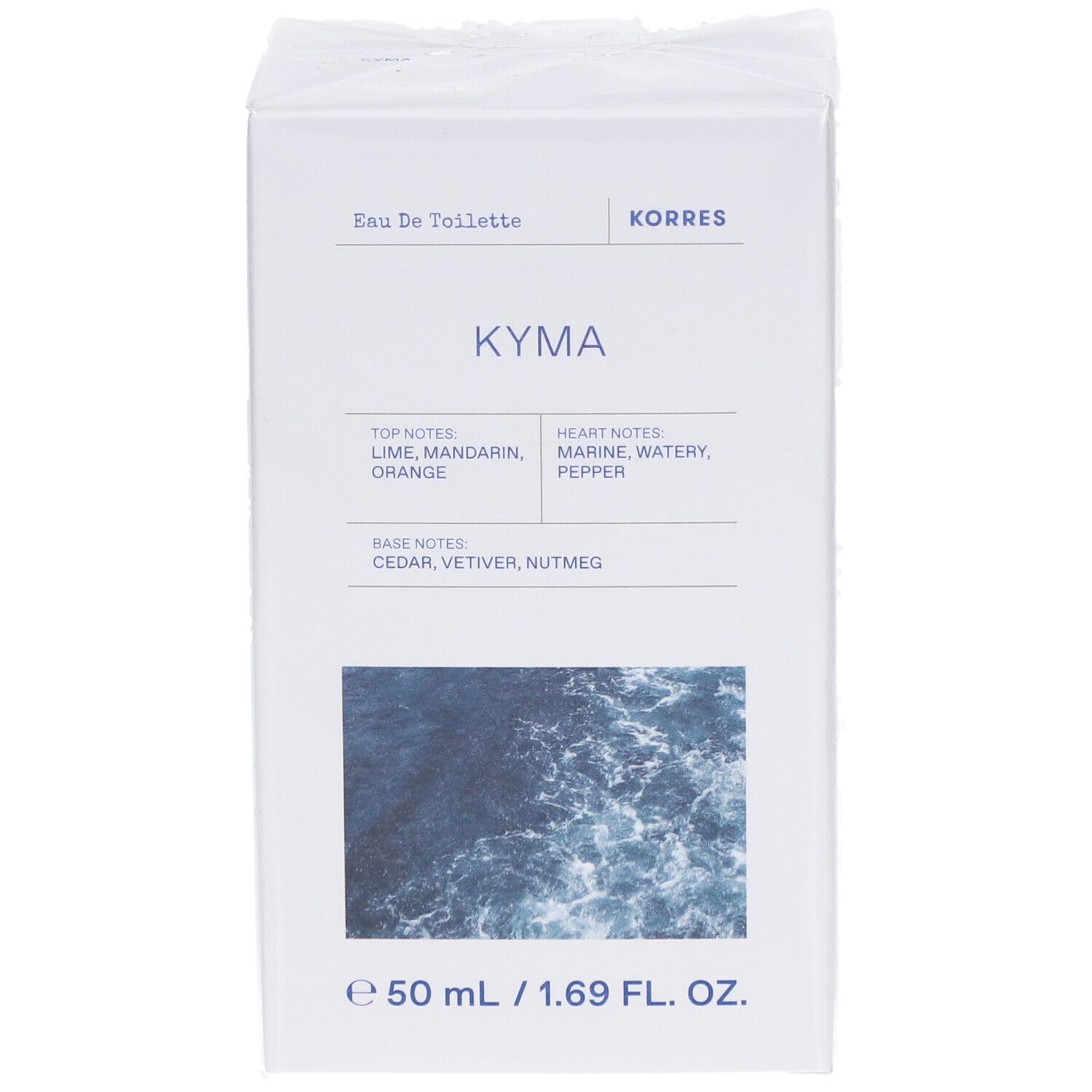KORRES Eau de Toilette für Ihn Kyma